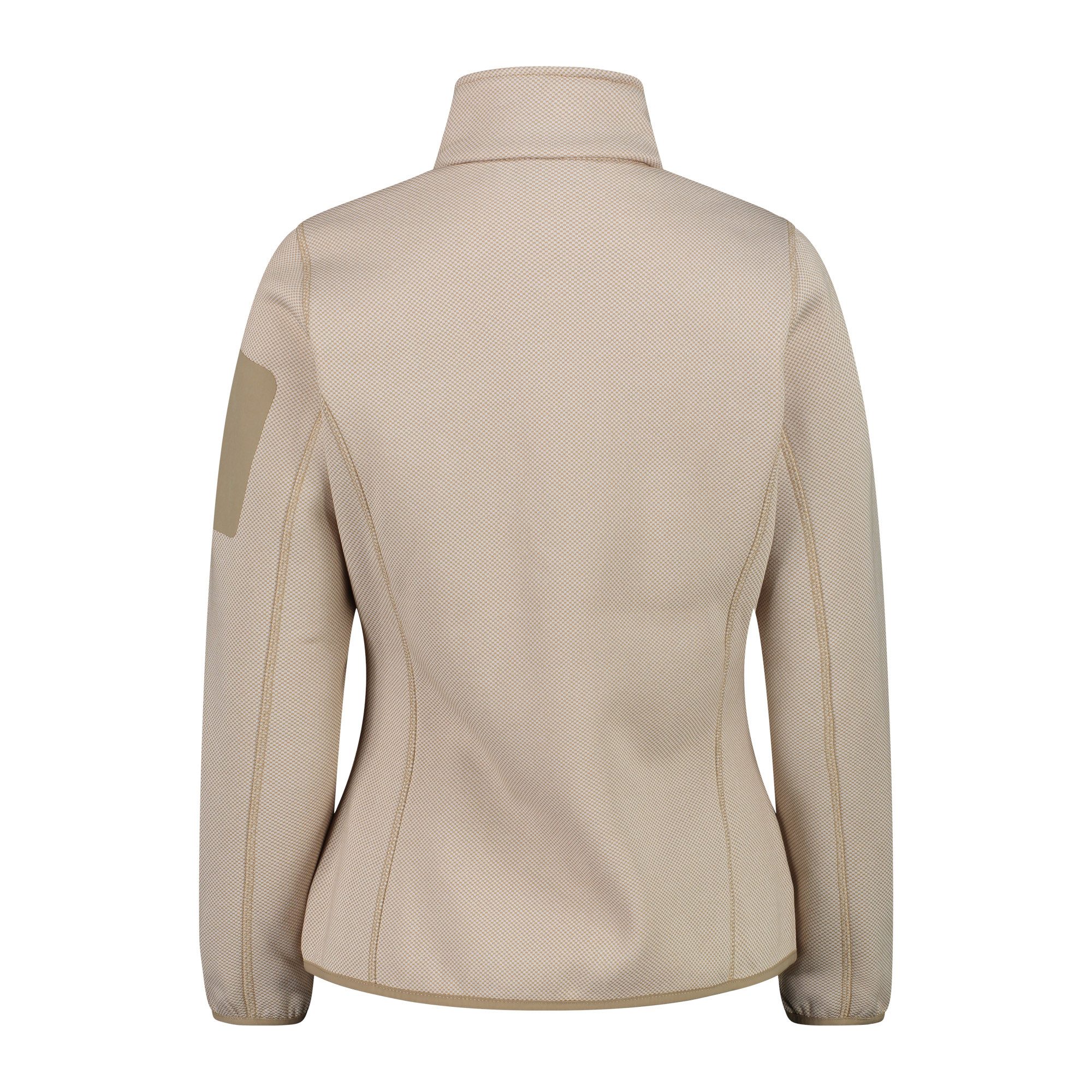 CMP Fleecejacke CMP Damen Jacke Knitted Melange Fleece Jacket 3H14746 günstig online kaufen
