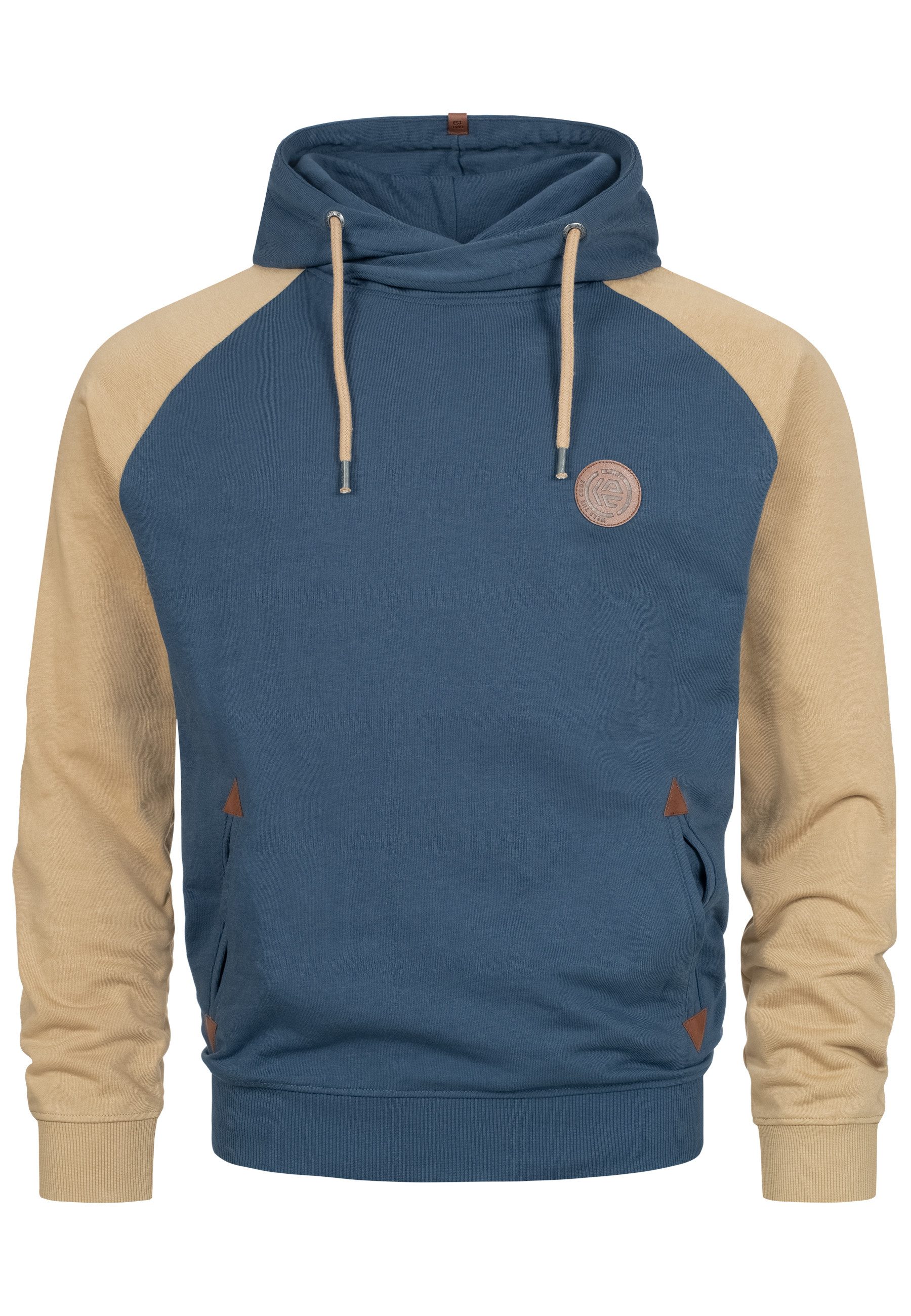 Indicode Hoodie Herren INRowland Sweatshirt Kapuze Herrenhoodie Modischer H günstig online kaufen