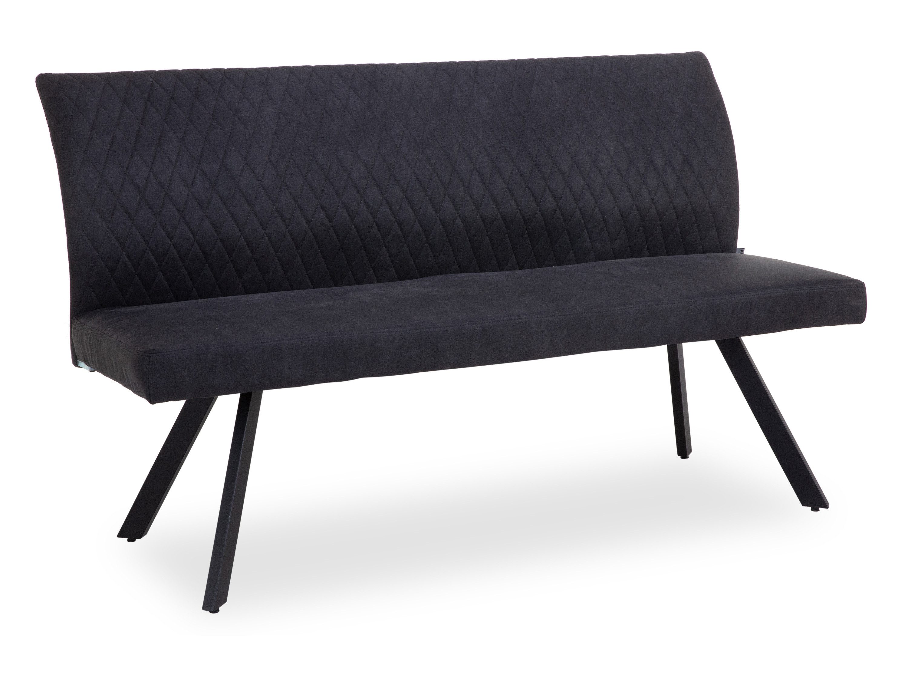 SANSIBAR LIVING Sitzbank Bank SANSIBAR MARIELYST BHT 160x87x67 cm grau