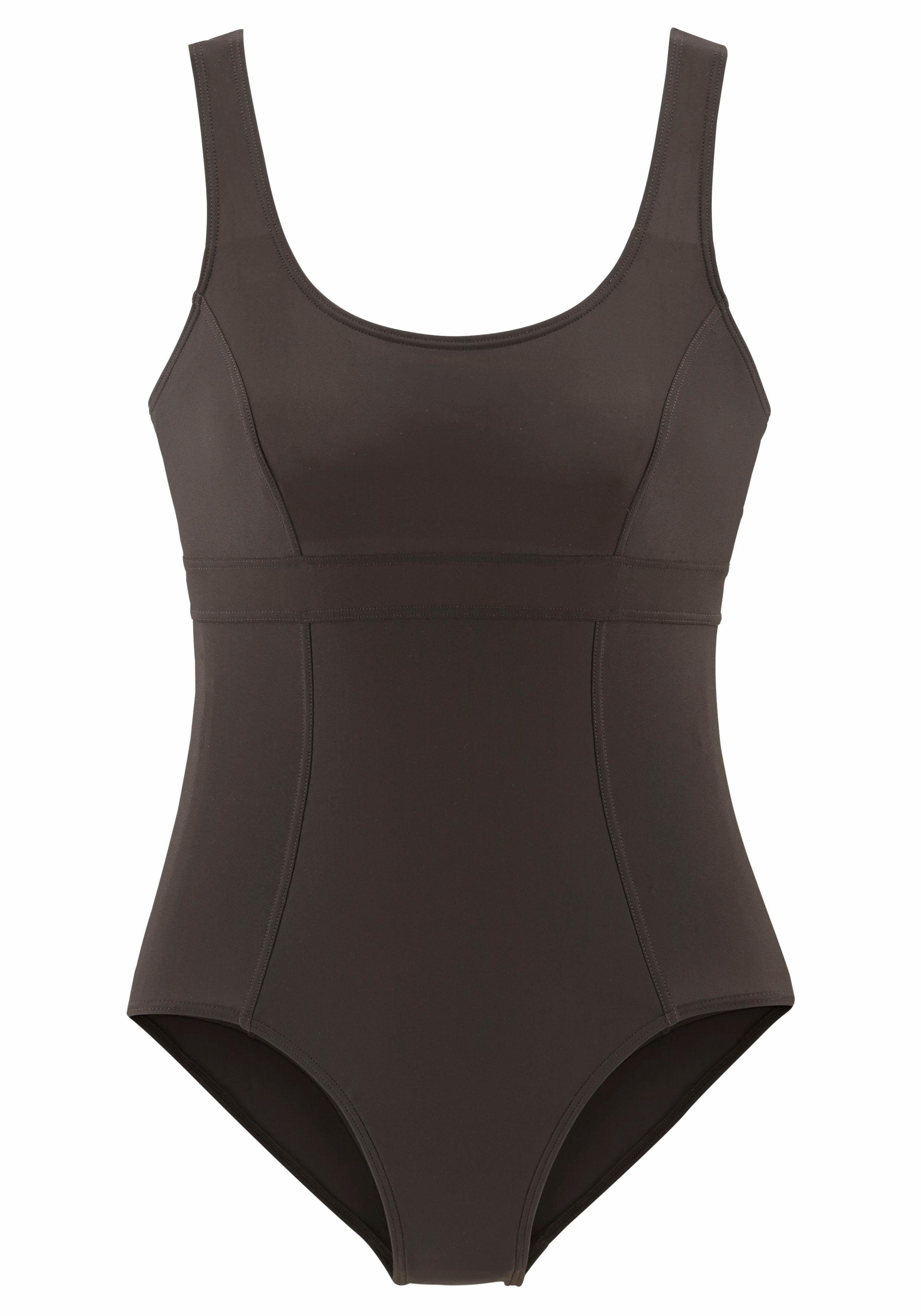 LASCANA Badeanzug mit Schlankmach- Effekt günstig online kaufen