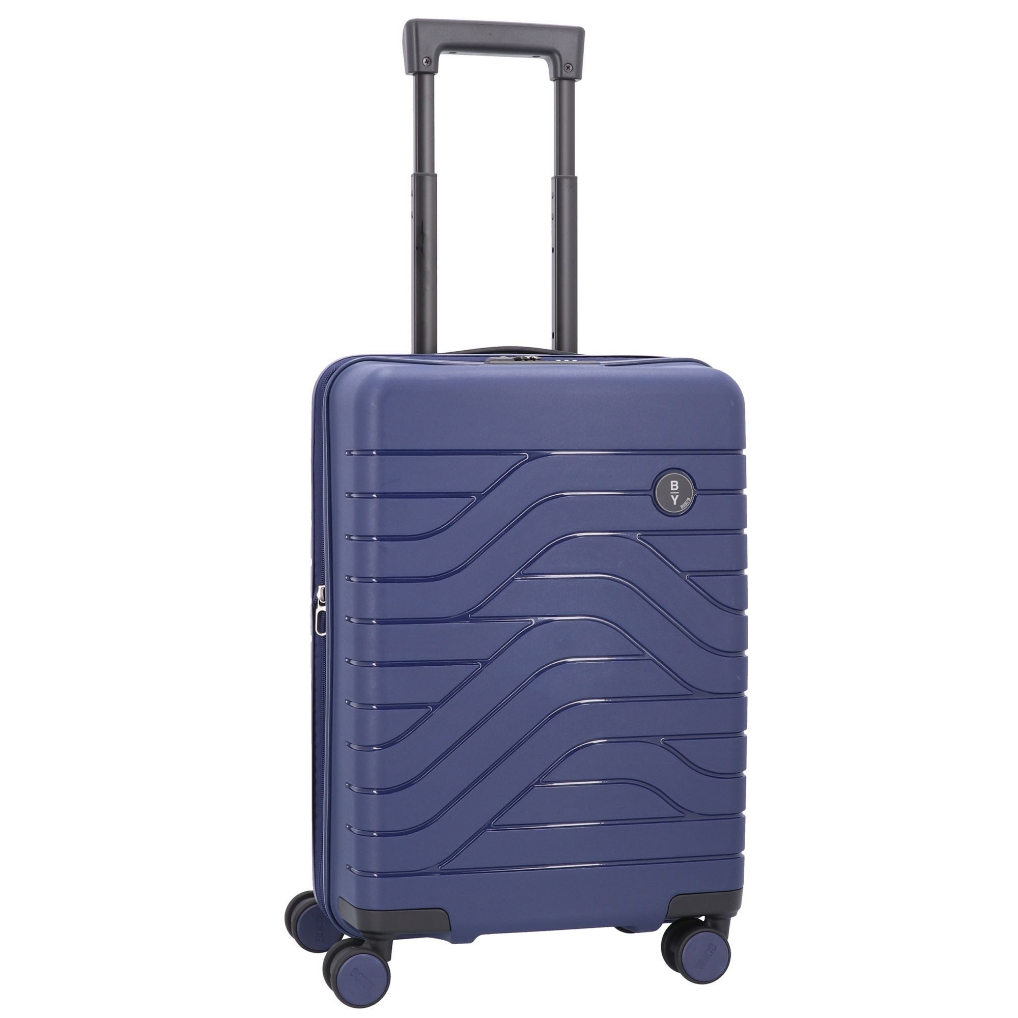 Bric's Handgepäck-Trolley B, Y Ulisse, 4 Rollen, Polypropylen