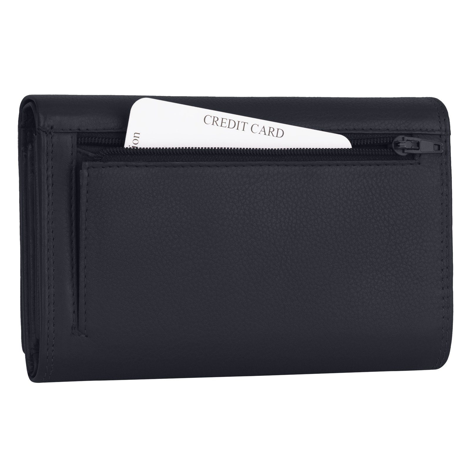 Money Maker Geldbörse RFID Damen Geldbörse Portemonnaie Geldbeutel Damenbör günstig online kaufen