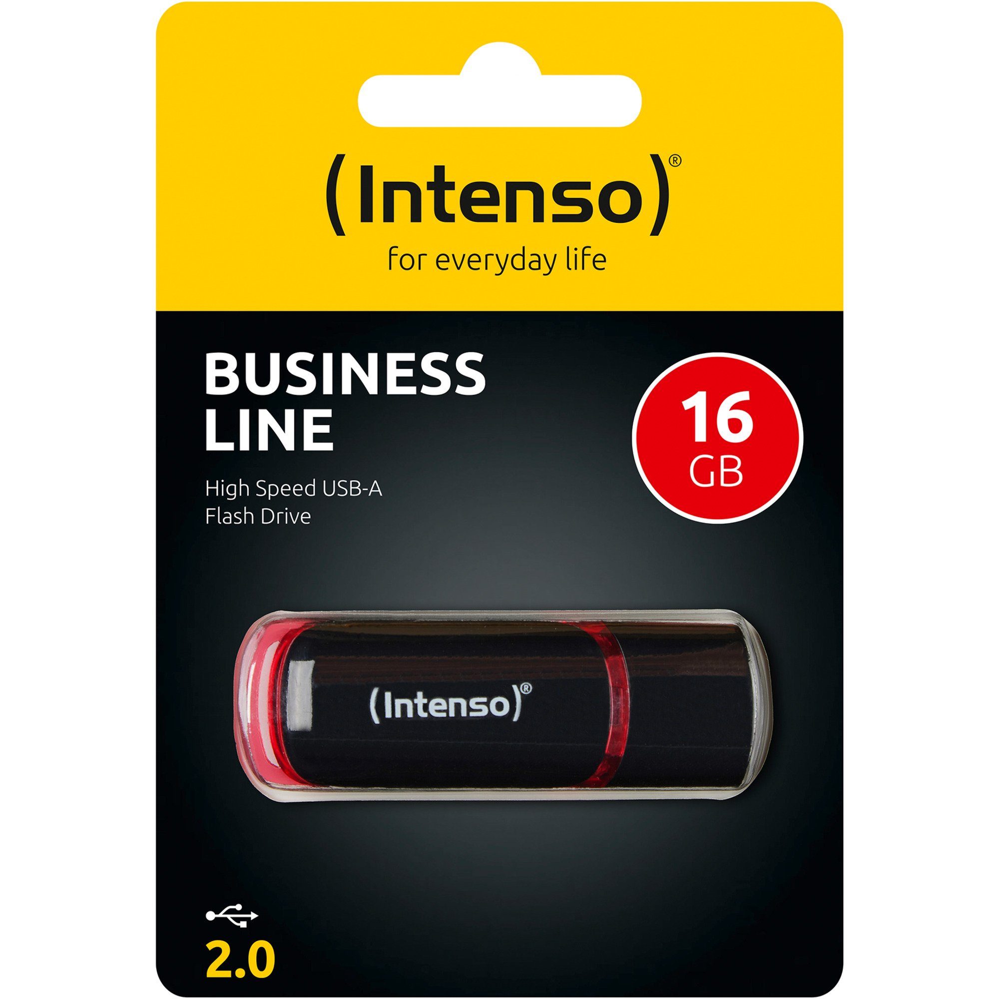 Intenso Intenso Business Line 16 GB USB 2.0, USB-Stick, USB-Stick