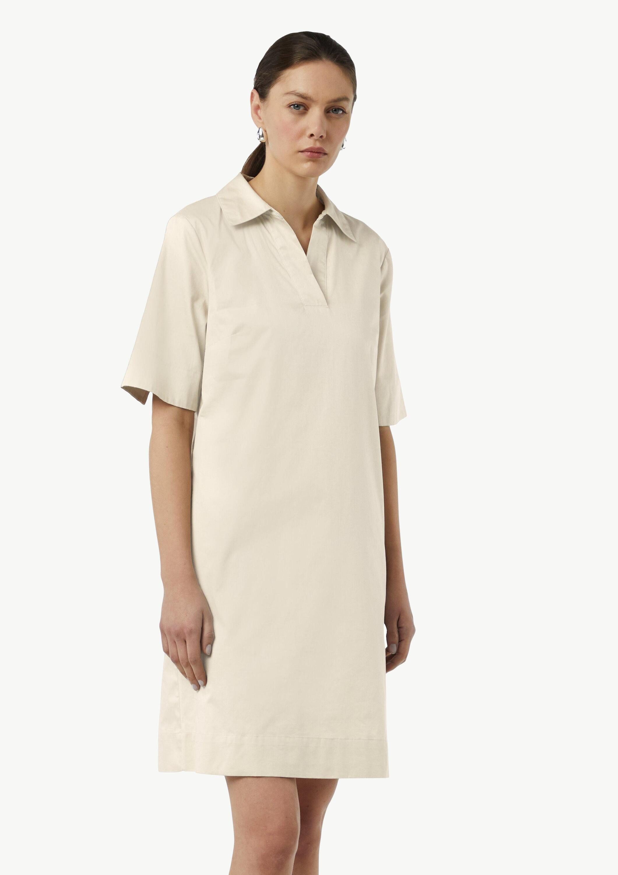 comma Minikleid Kleid Kleid mit Tunika-Ausschnitt günstig online kaufen