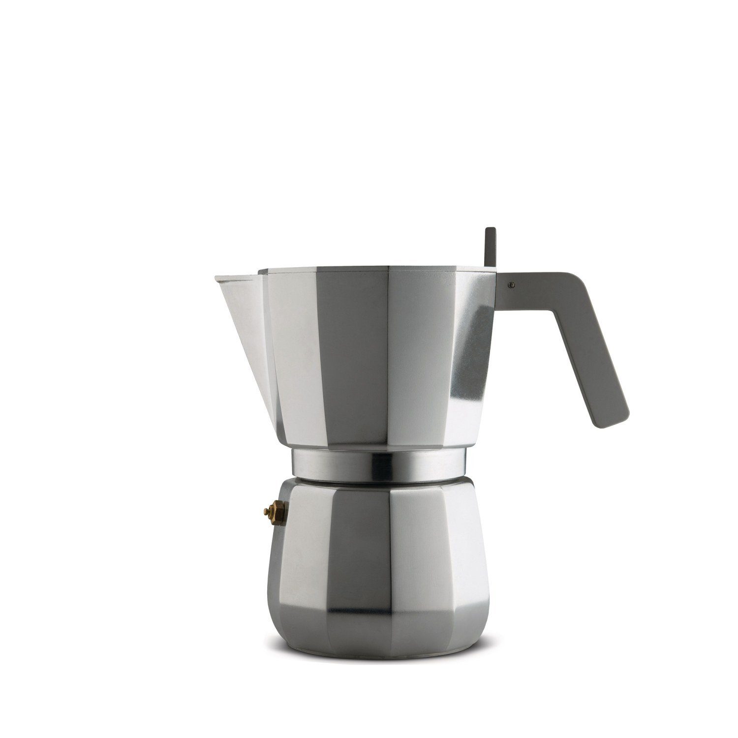 Alessi Espressokocher, 0,45l Kaffeekanne, induktionsgeeignet