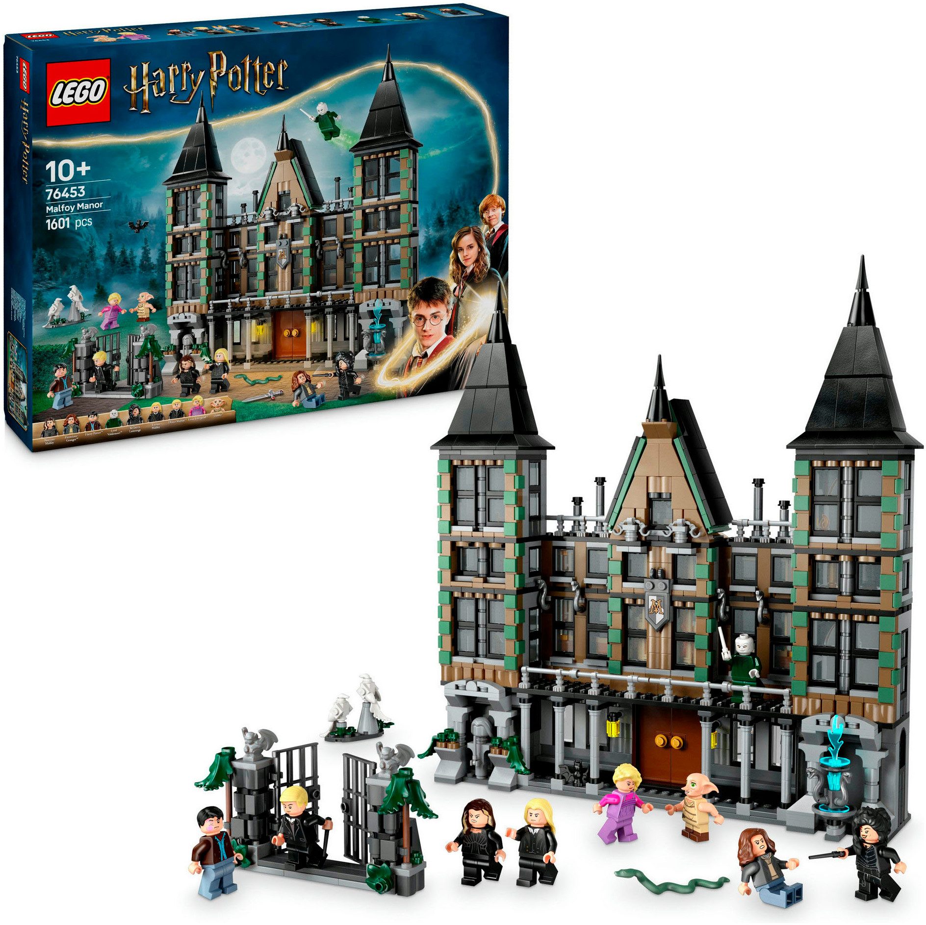 LEGO® Landsitz der Familie Malfoy (76453), LEGO Harry Potter™ Konstruktions günstig online kaufen
