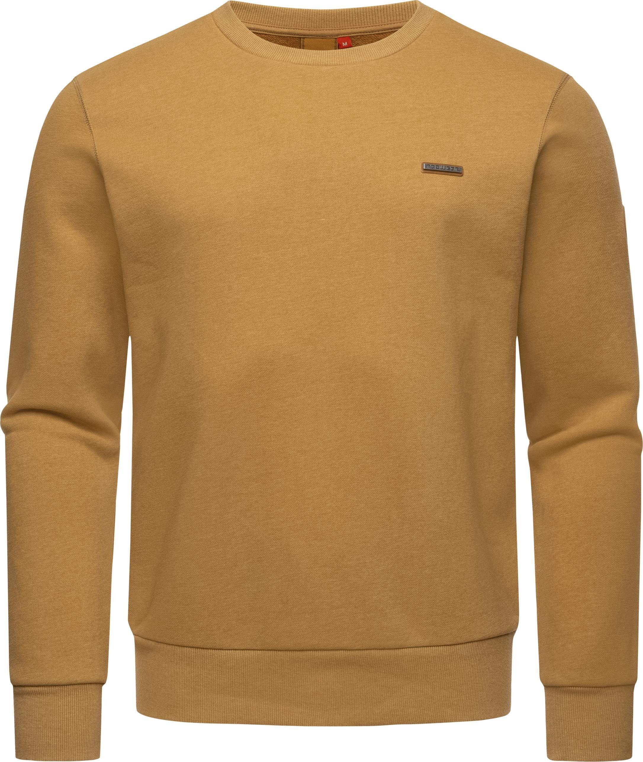 Beliebte Vorschläge Ragwear Sweater Indie Cooler Basic braun Pullover Herren