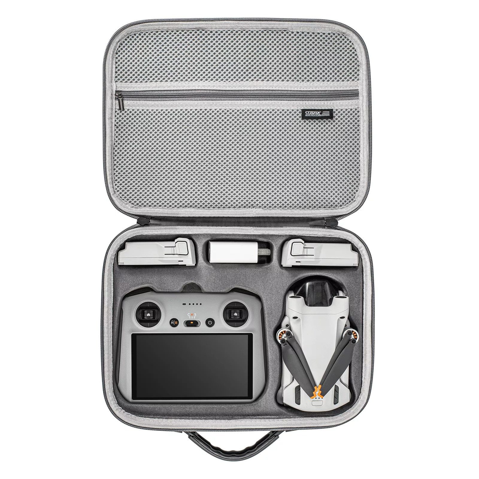 Drohnen-Tasche Koffer für DJI Mini 3 Pro Combo Case mit Schultergurt Wasserdicht