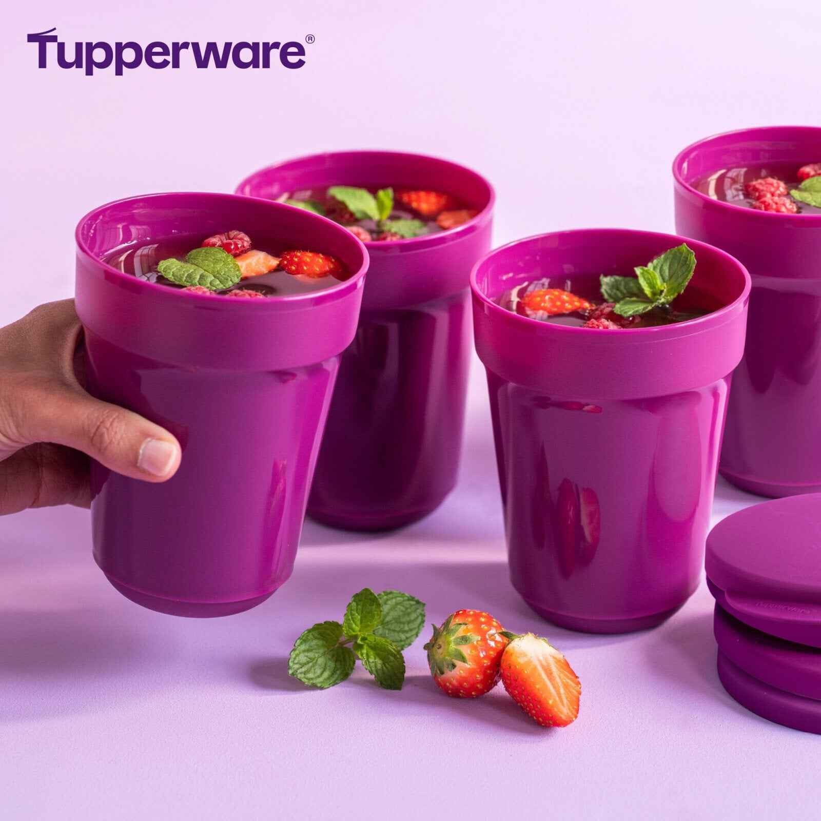 TUPPERWARE Becher Aloha® Becher - 2er Set