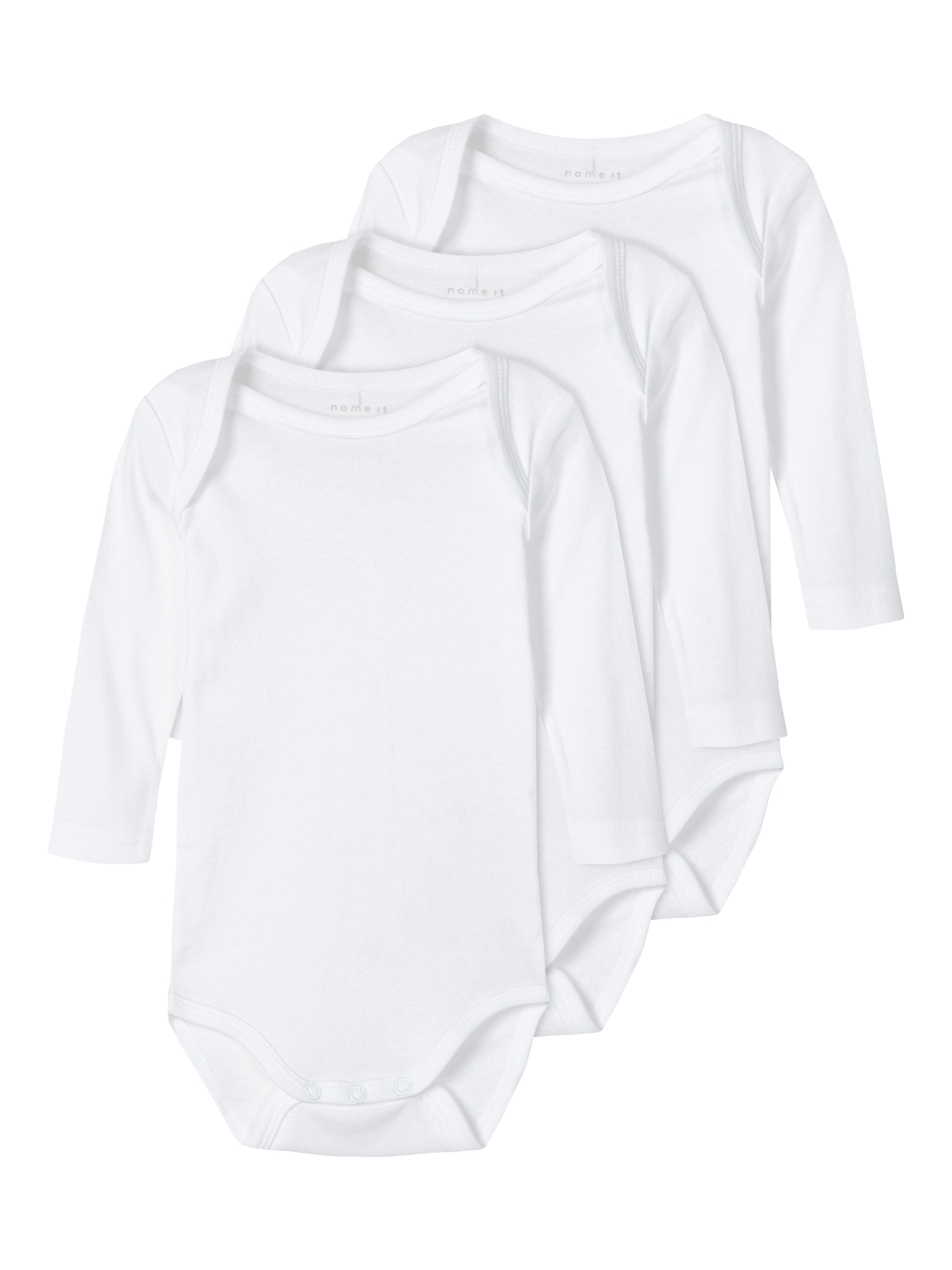 Body NBNBODY 3P LS SOLID NOOS