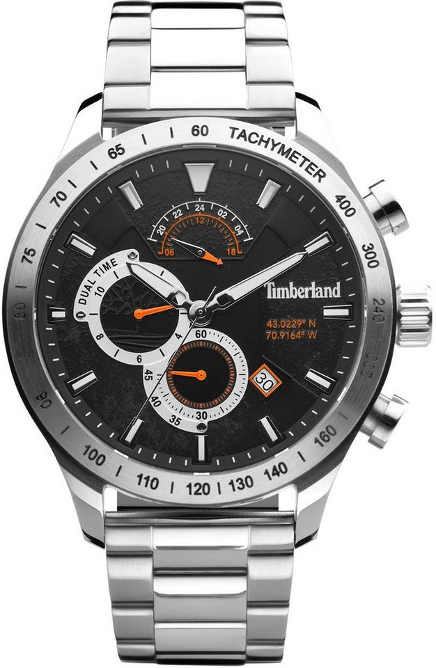 Timberland Multifunktionsuhr NICKERSON, TDWGK2100204