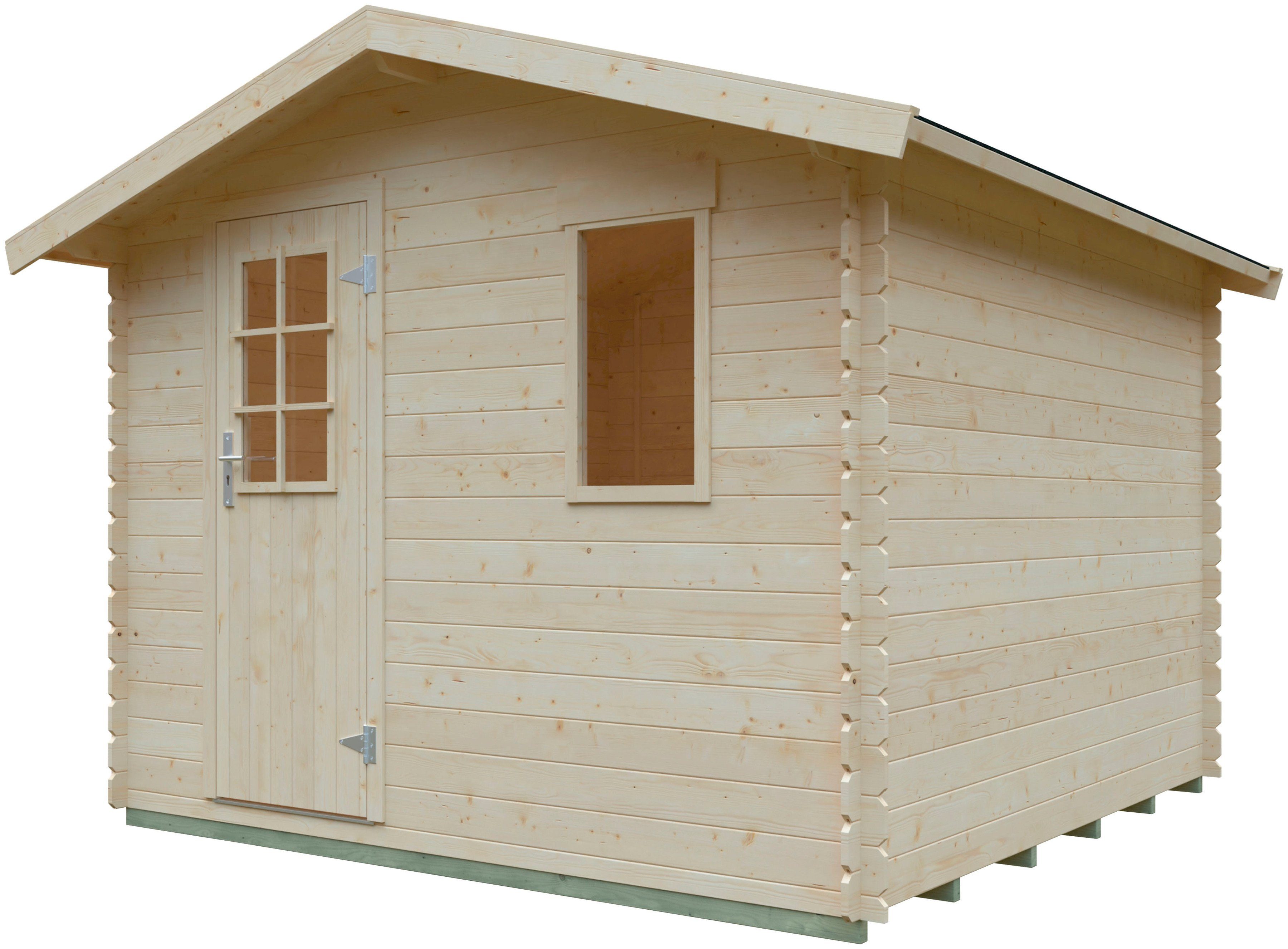 Kiehn-Holz Gartenhaus Mellenberg 3, BxT: 310x293 cm