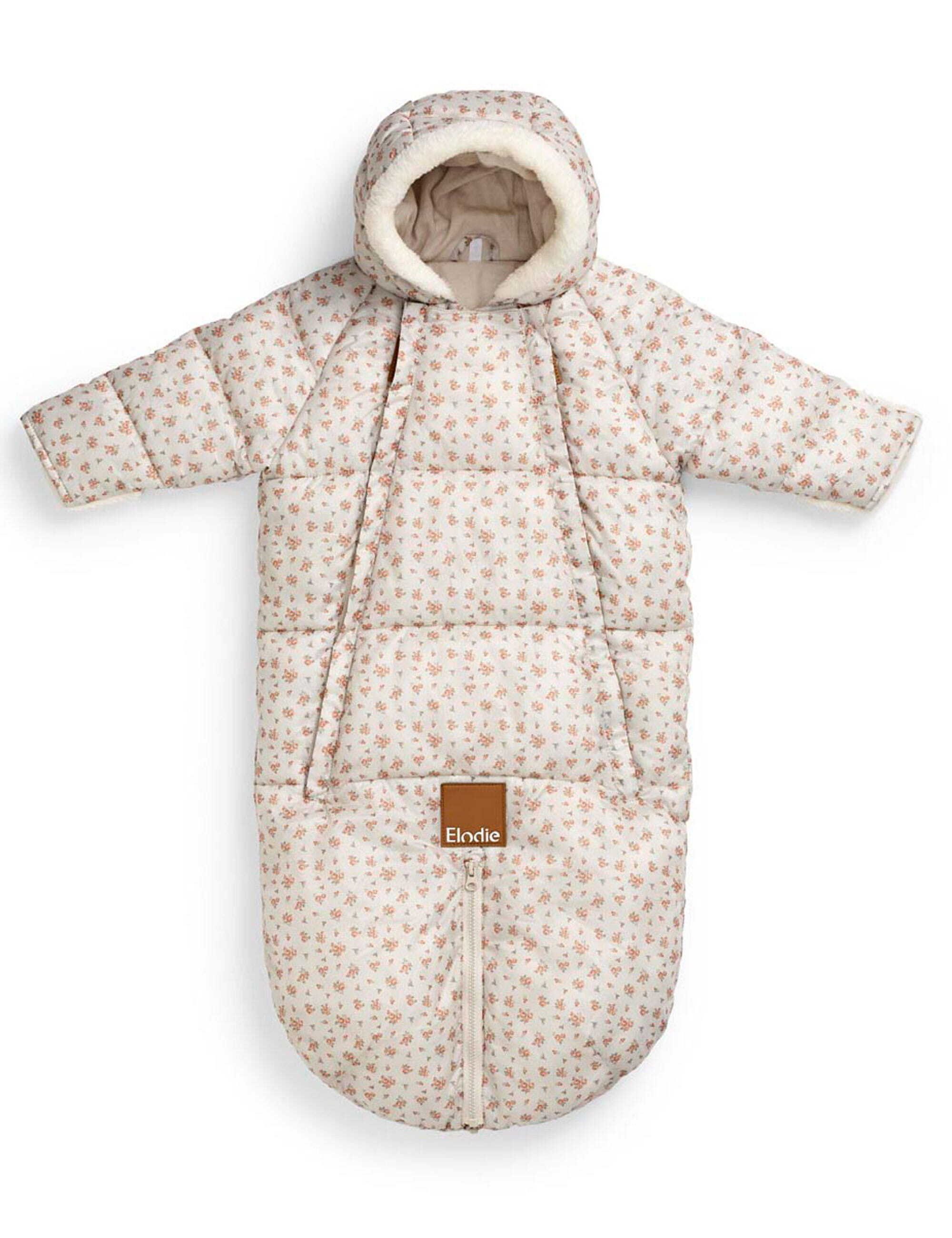 Floral Autumn Elodie Overall, Fußsack Rose (1-tlg) Schneeoverall