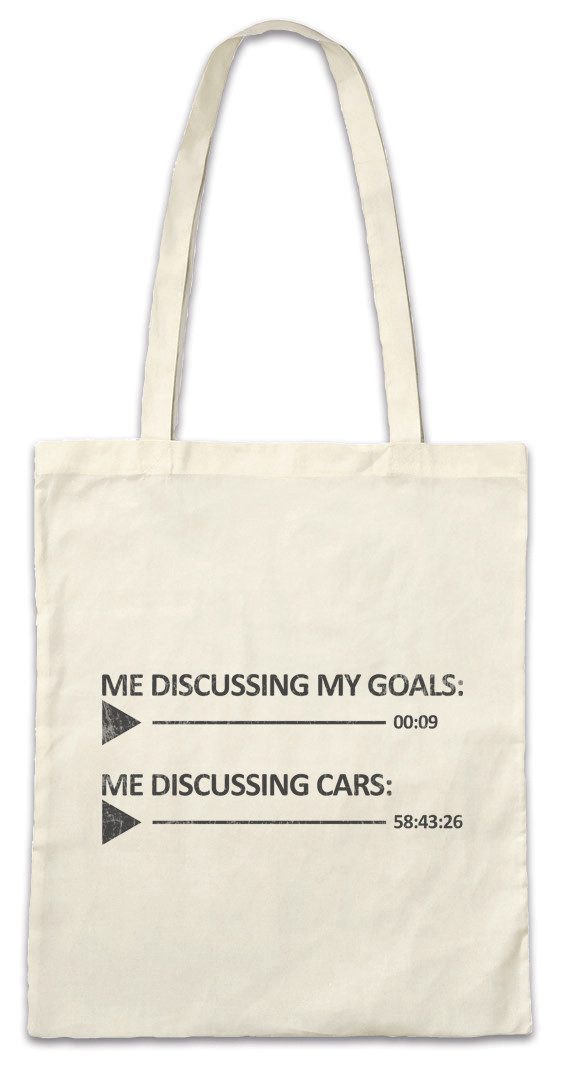 Beuteltasche Me Discussing Stofftasche Race Racing Car Auto Driver Racer Biker