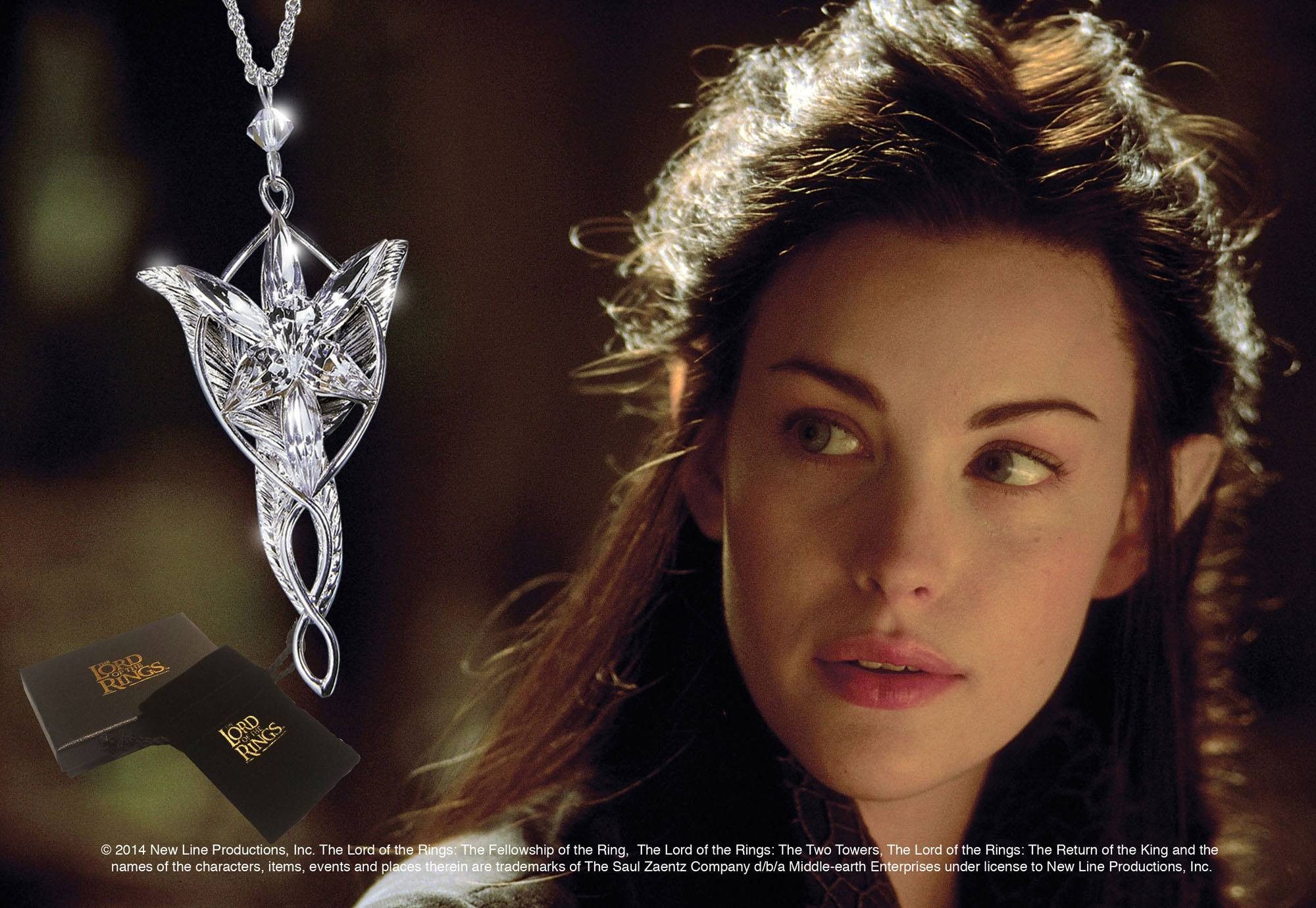 Noble Collection Kettenanhänger Herr der Ringe günstig online kaufen