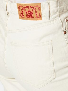 Dr. Denim Weite Jeans Echo (1-tlg) Cut-Outs, Weiteres Detail, Plain/ohne Details