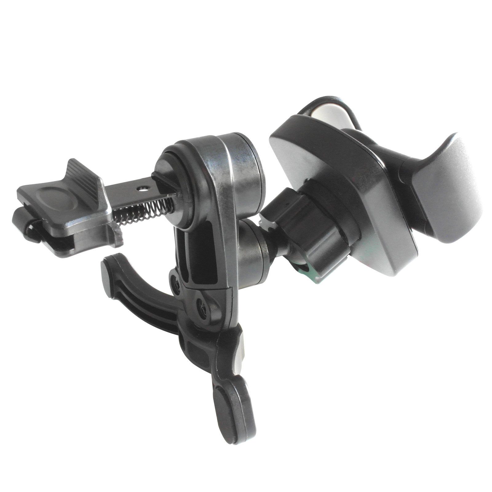 Drall Instruments Tablet-Halterung IP23, (4-tlg., Handyhalterung Auto Magnet Lüftung Smartphone KFZ PKW Handy Halter)