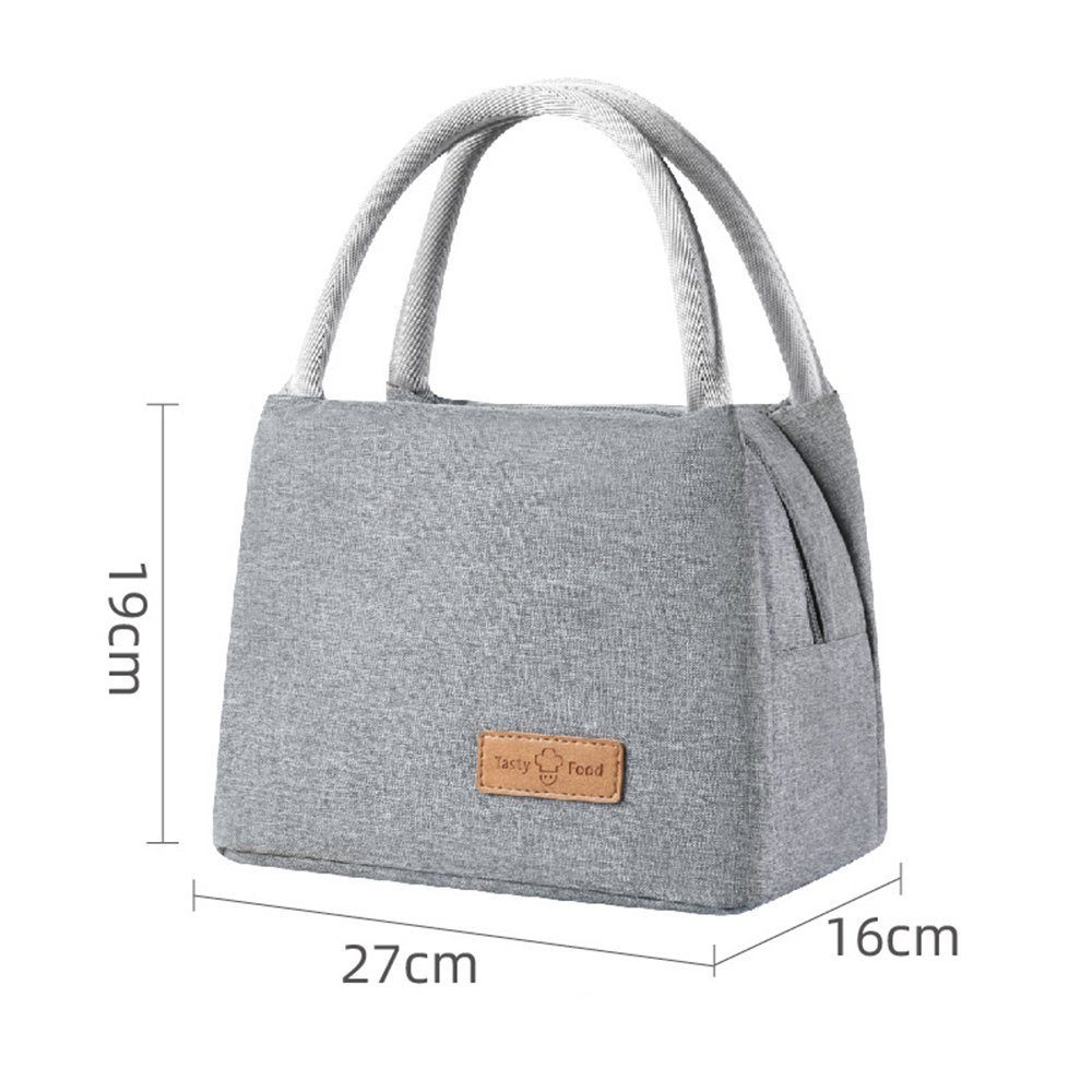 Lunchbox rosa Lunchbox Isoliertasche, autolock Lunchtasche, Kühltasche, Picknick-Tasche