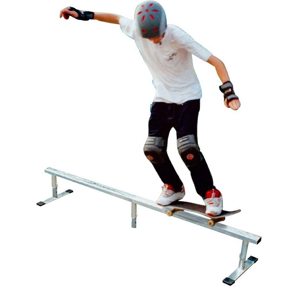 Thumbnail - Rampage Skateboard Skate Rampe Grind Rail, Ideal für den Einsatz im privaten Bereich