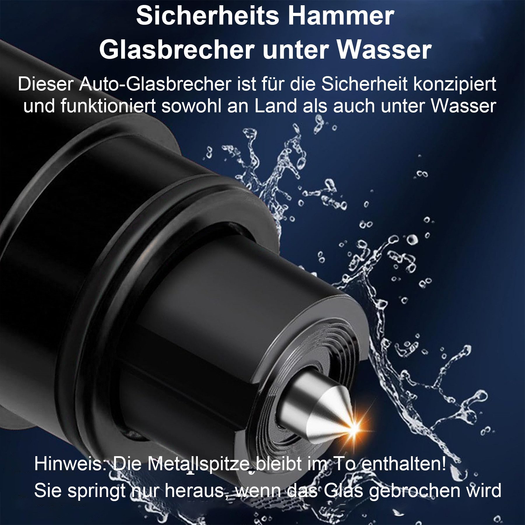 Mutig Hammer 2 in 1 Gurtschneider günstig online kaufen