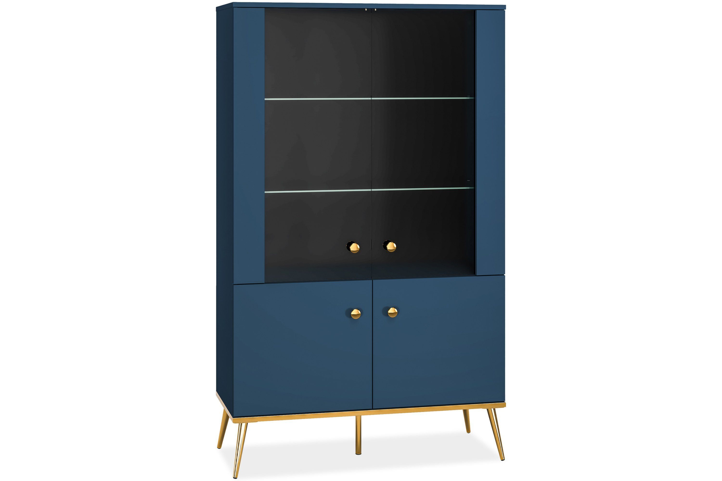 KONSIMO® Glasvitrine ARICIA Vitrine hergestellt in günstig online kaufen