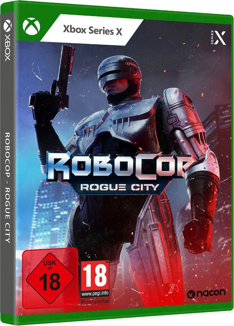 RoboCop: Rogue City Xbox Series X