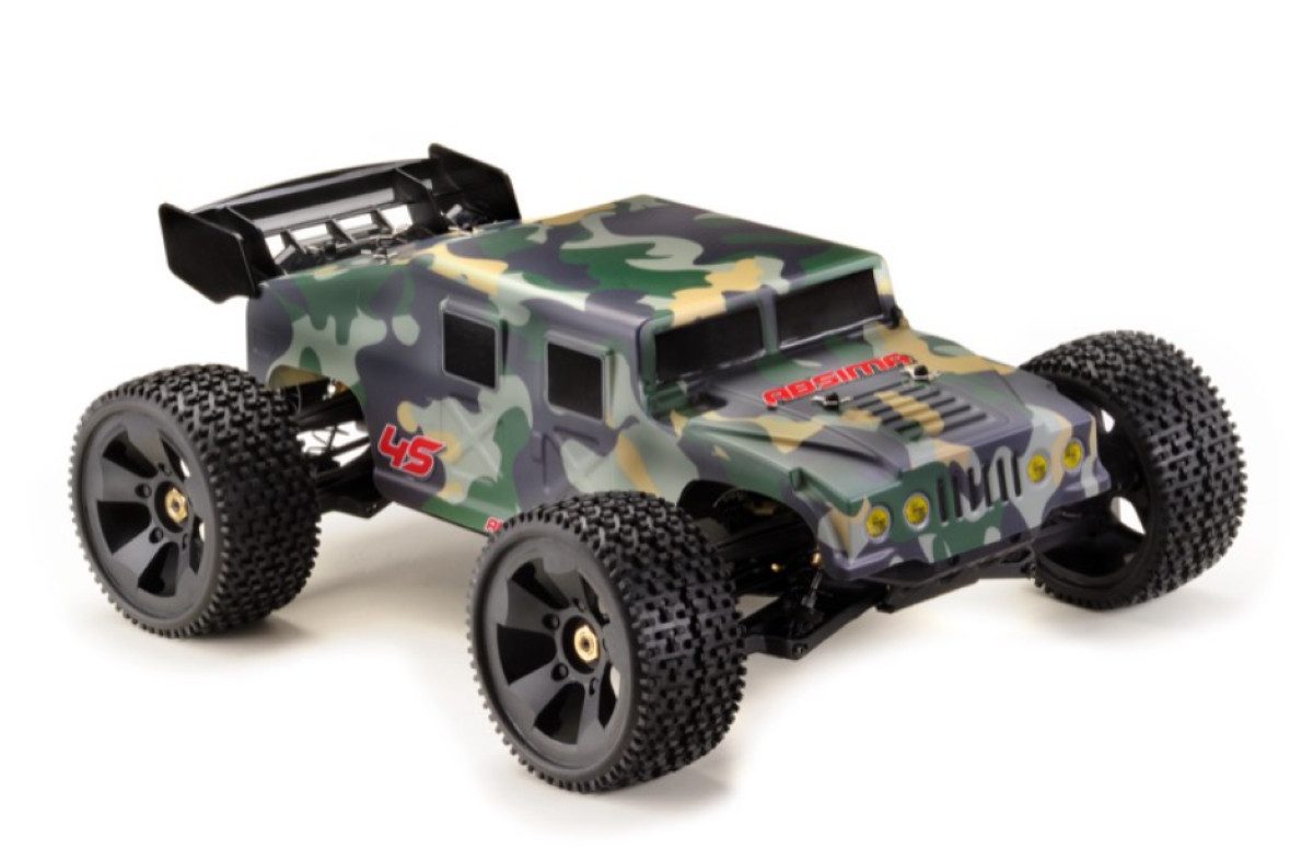 Absima RC-Auto 1:8 Stunt Truck "GUARDIAN" 4S RTR (fertig aufgebaut), mit 4-Kanal 2.4GHz Fernsteuerungssystem