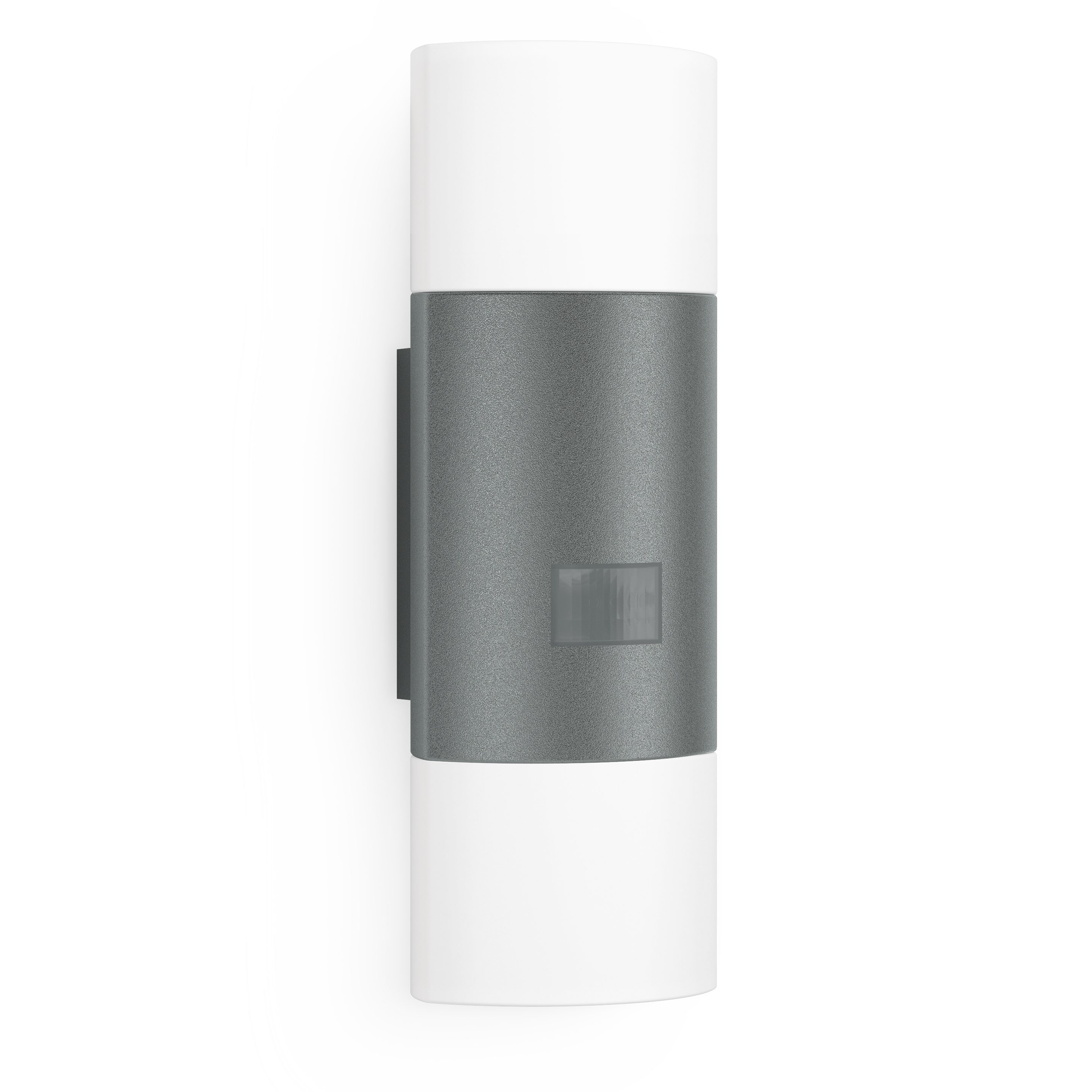 steinel LED Wandleuchte L 910, mit Bewegungsmelder, LED fest integriert, Warmweiß, 9,8 W, Up-/Downlight