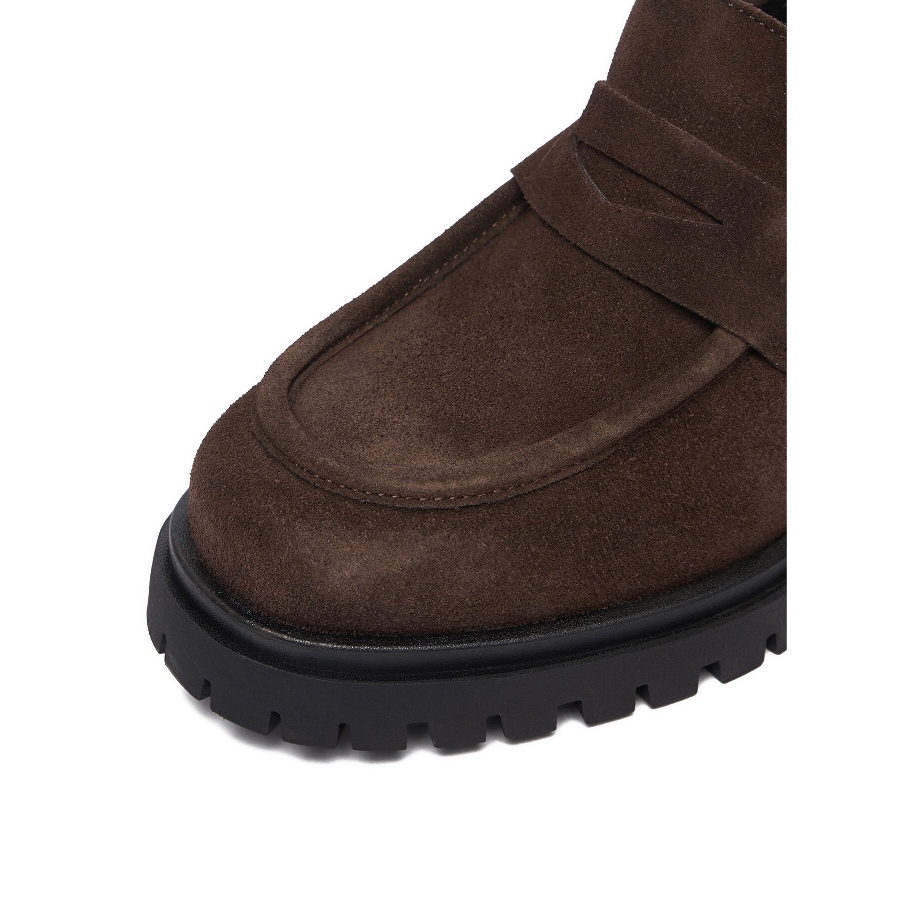 Badura Badura Damen Loafer 5907964604150 Braun Schlupfboots
