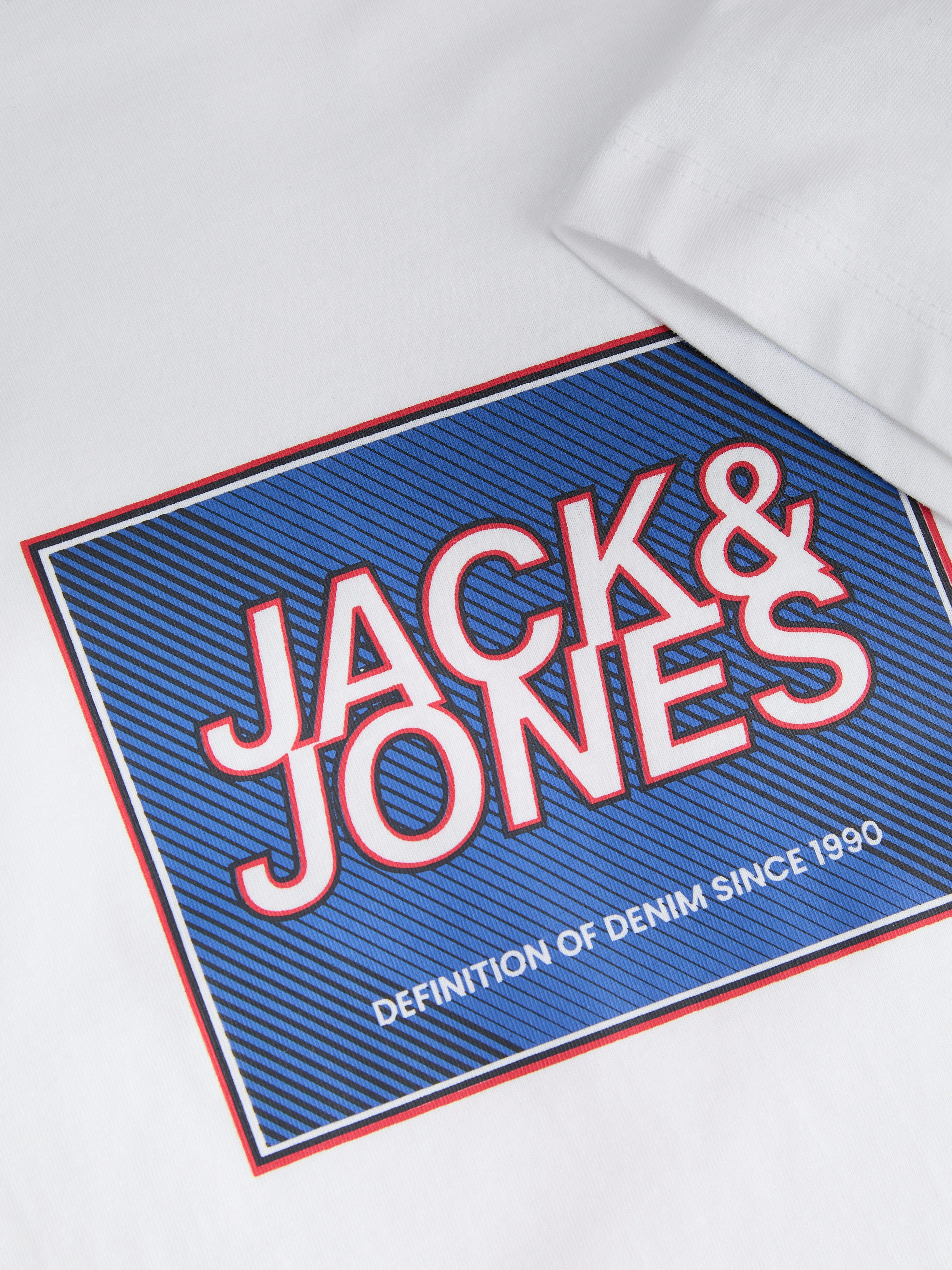 Jack & Jones Rundhalsshirt JJRAIN TEE SS CREW NECK – Bild 5 von 5
