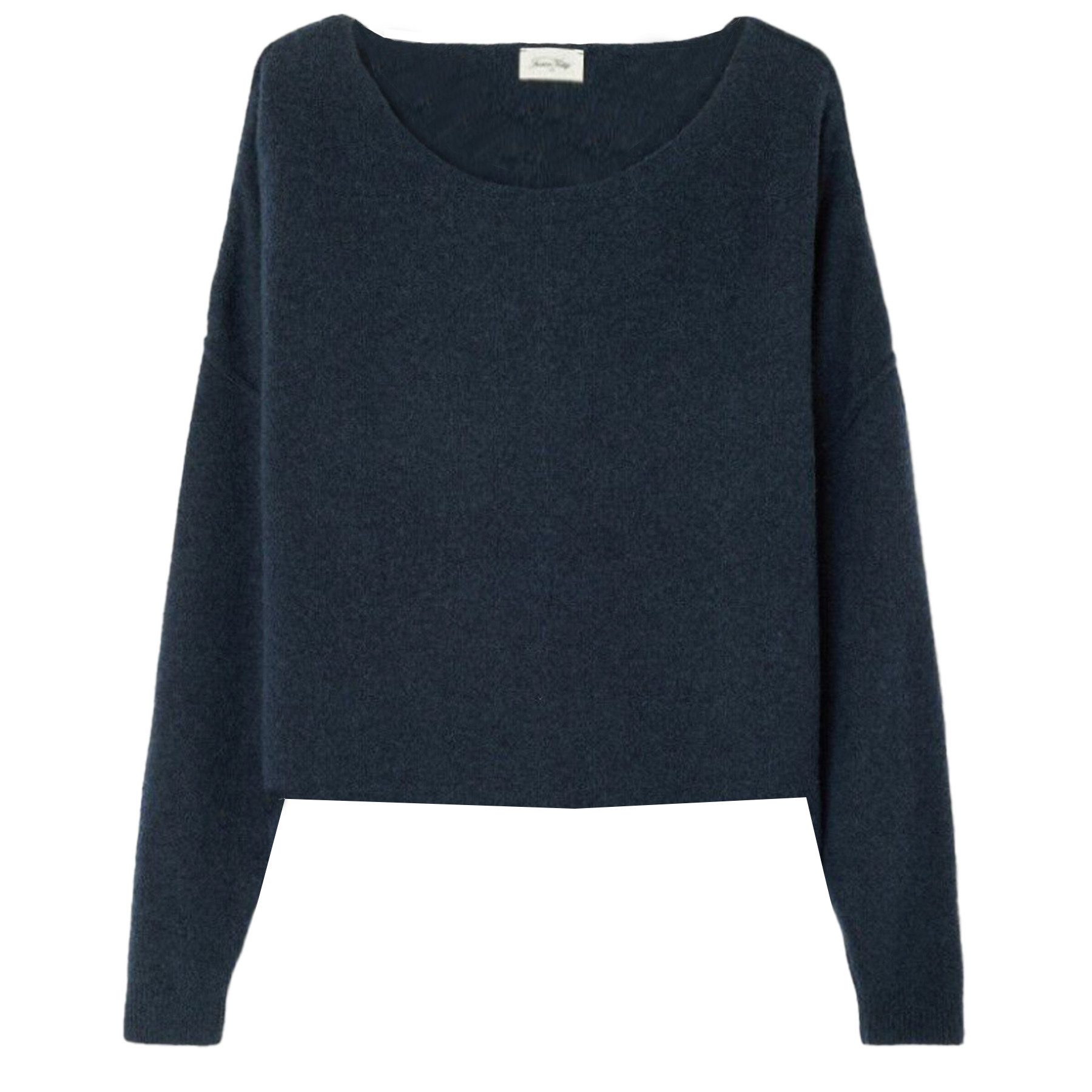 American Vintage Strickpullover Oversized Pullover DAMSVILLE mit Wolle