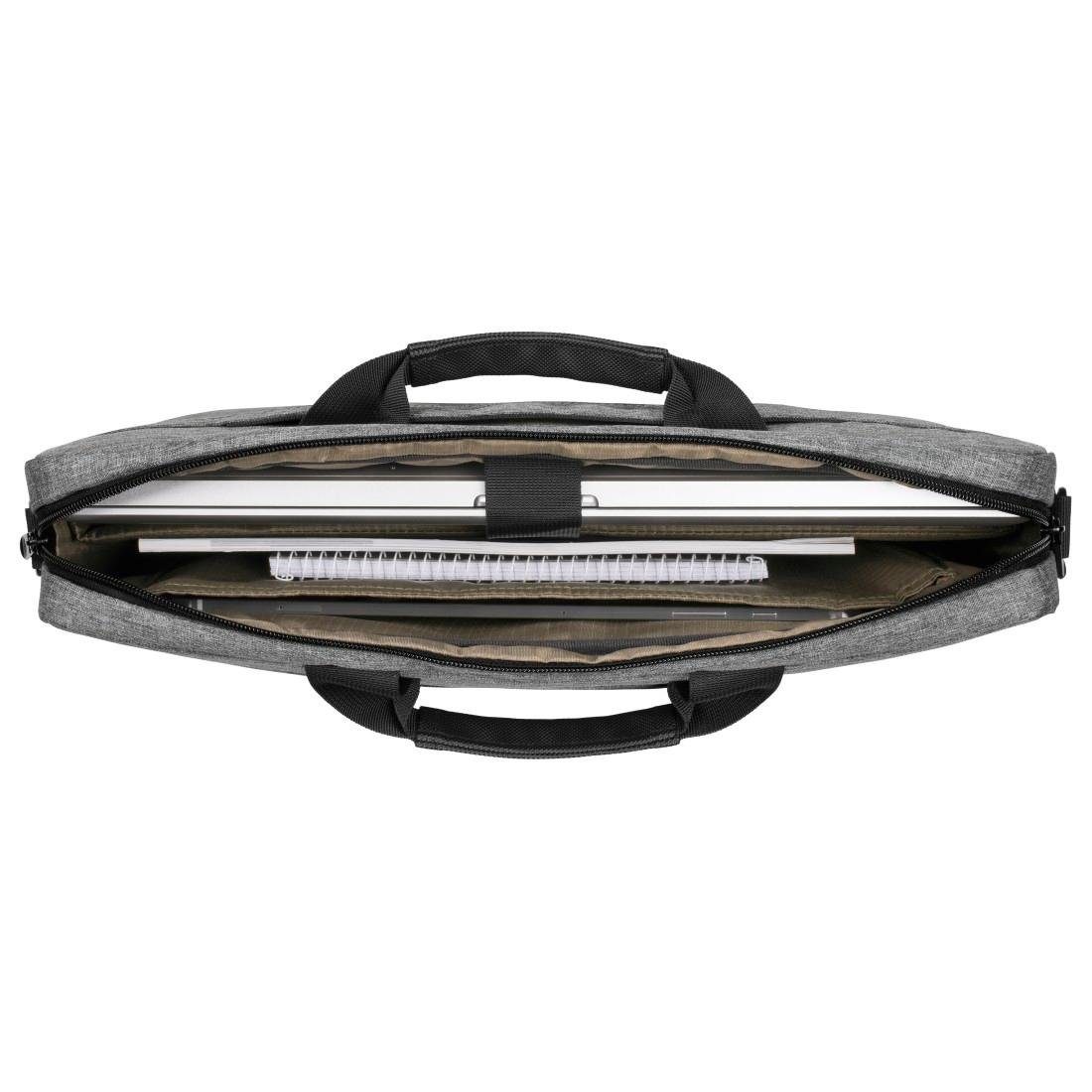 Hama Laptoptasche Laptop Tasche bis 34 cm (13,3), grau