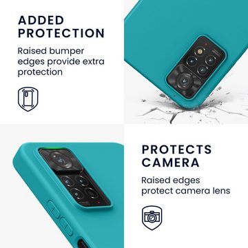 kwmobile Handyhülle Hülle für Xiaomi Redmi Note 11 Pro / (5G), Hülle Silikon - Soft Handyhülle - Handy Case Cover