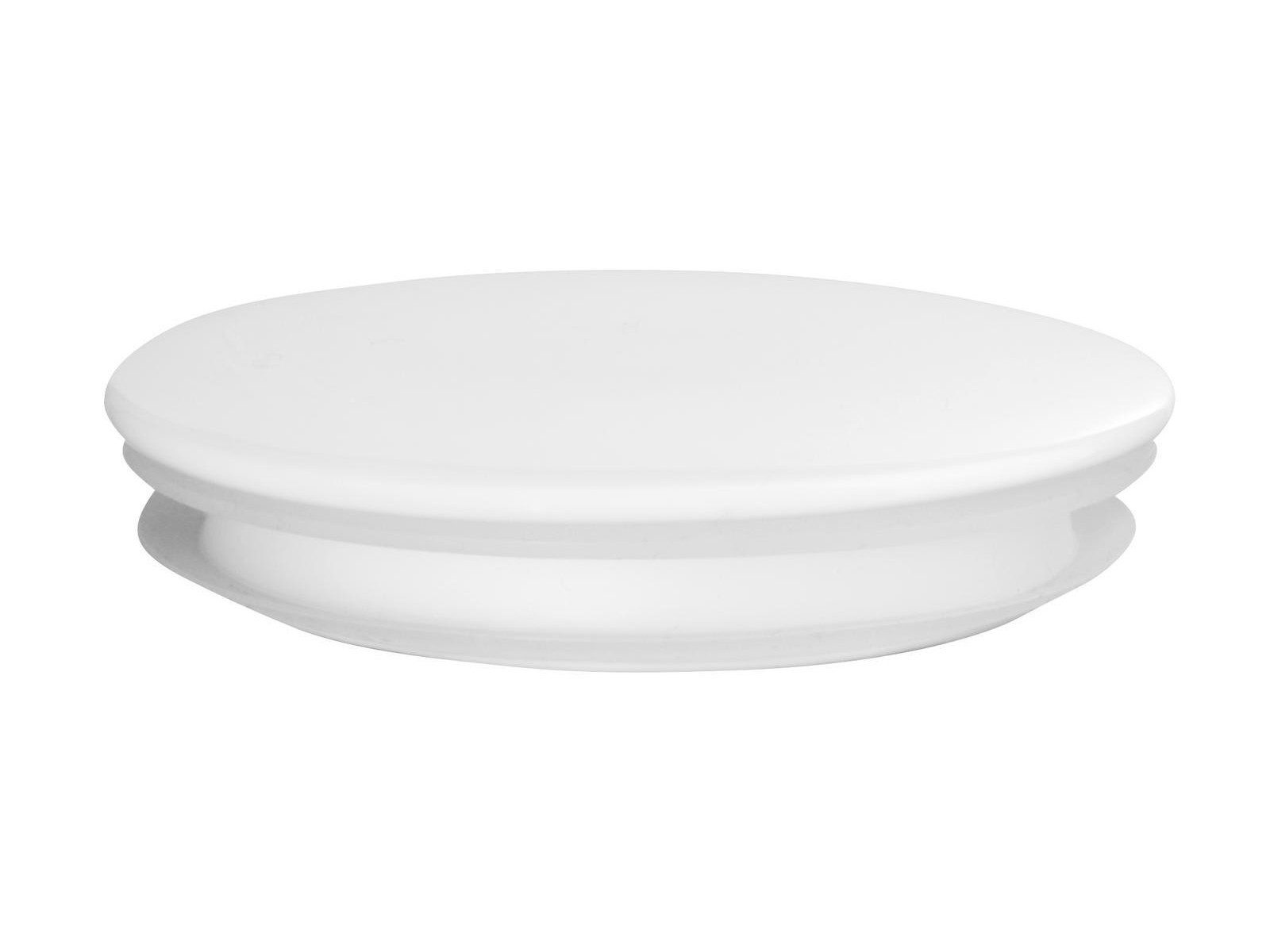 ASA SELECTION Deckel opal Deckel mit Silikon weiß 8cm Set 2tlg