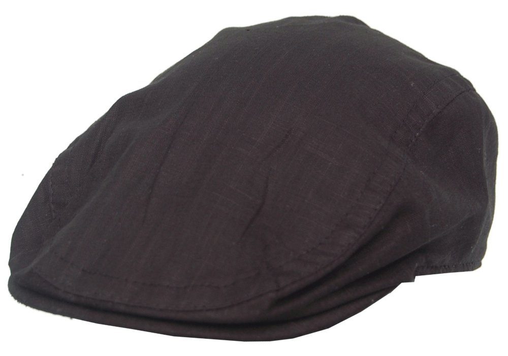 Cool4 Schiebermütze Gatsby Flatcap Unisex Leinen UV-Schutz günstig online kaufen
