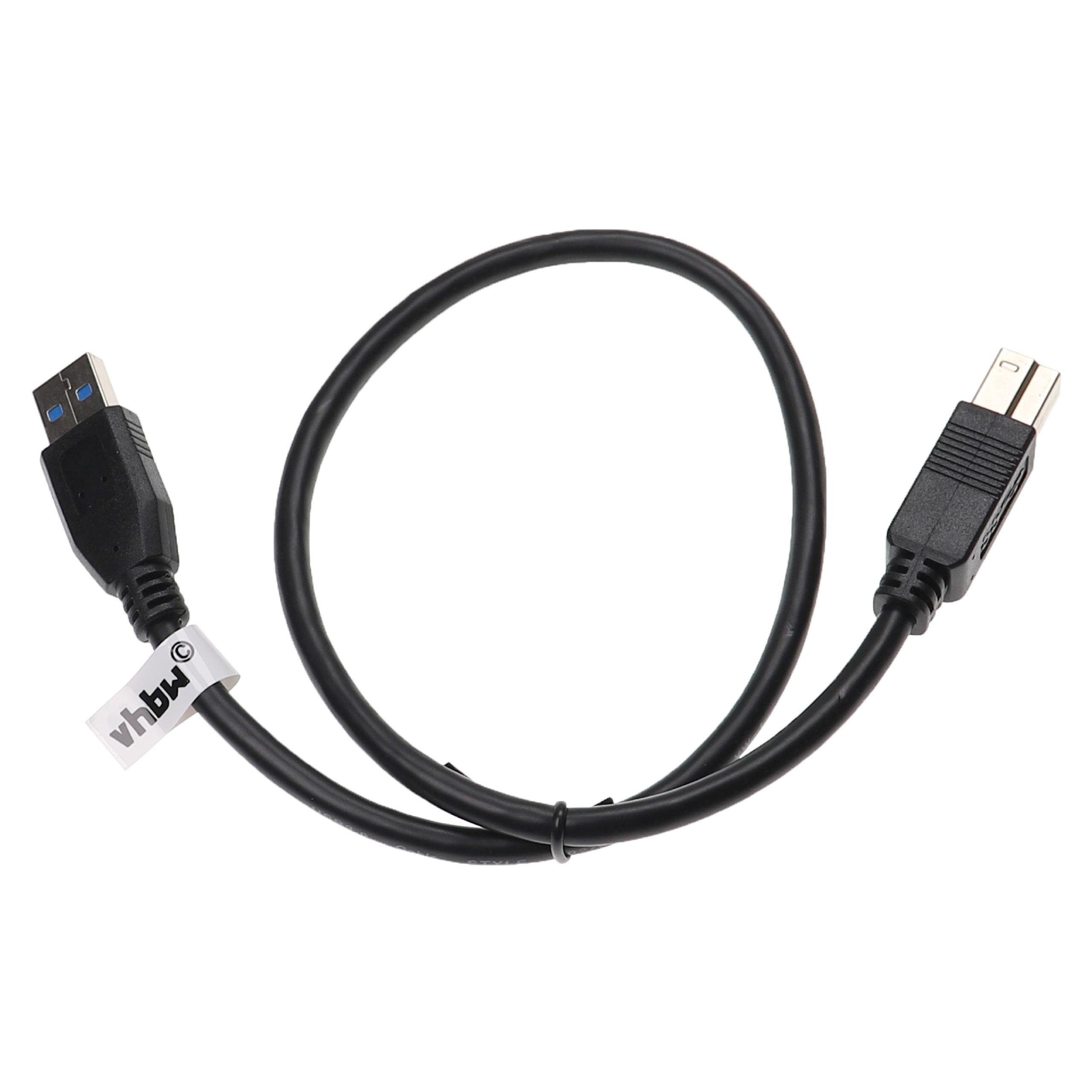 vhbw für Computer / Festplatte / Docking-Station / Scanner / Drucker & USB- Kabel