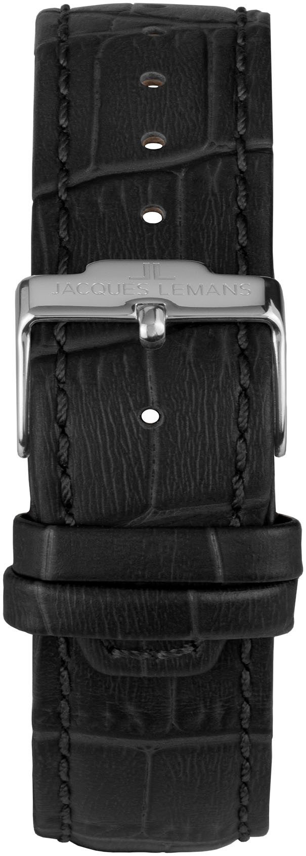 Jacques Lemans Chronograph Barcelona 42-6.1A, Quarzuhr, Armbanduhr, Herrenu günstig online kaufen