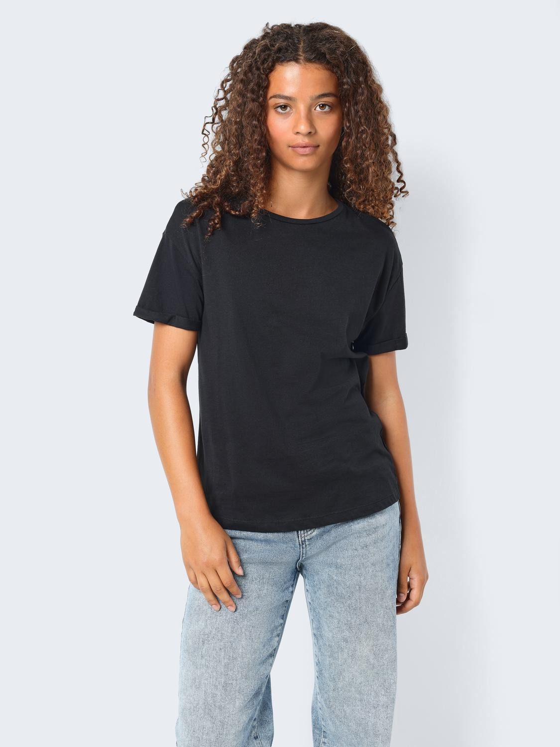 Noisy may Kurzarmshirt NMBRANDY S/S TOP günstig online kaufen