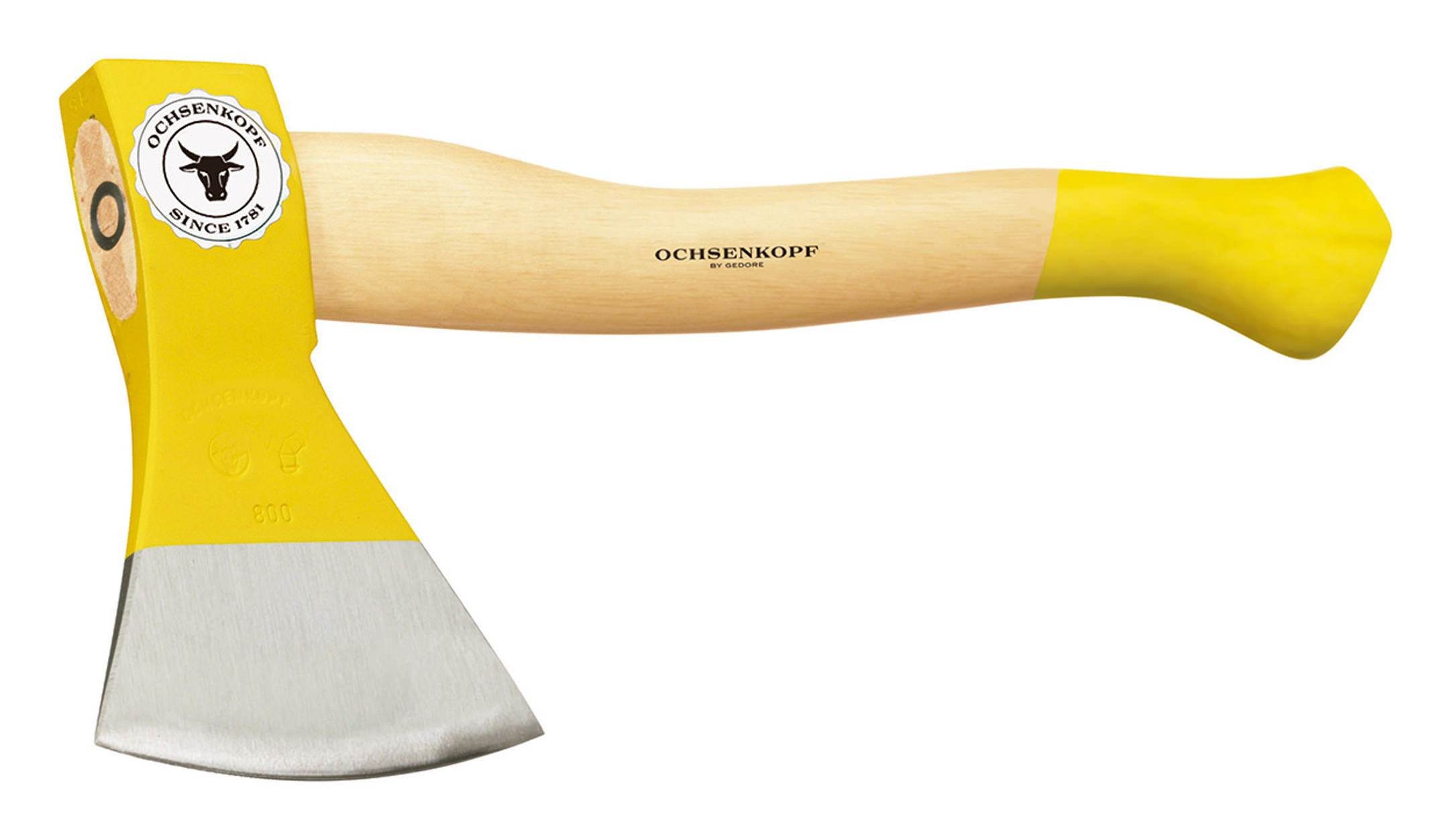 OCHSENKOPF Beil, Forstbeil 1100g Esche