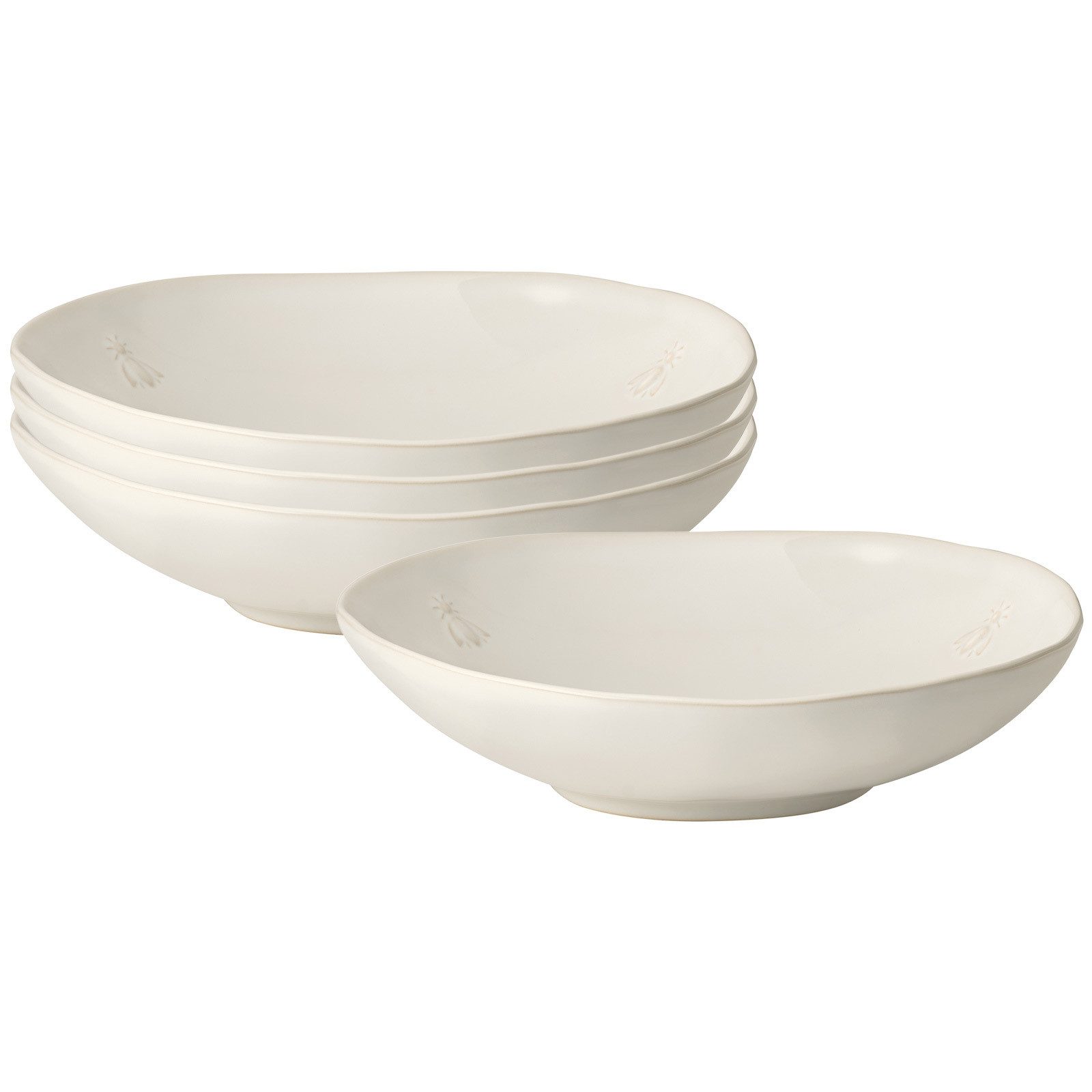 La Rochere Pastateller Biene Pastateller ø 23 cm 4er Set, (4 St)