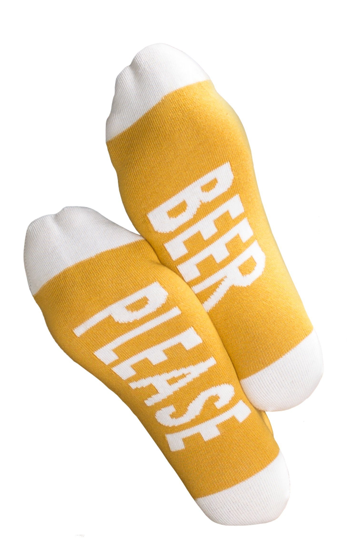 Clark Crown® Socken mit lustigen Beer Sprüchen Please