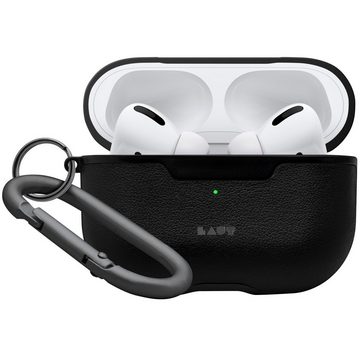 LAUT Etui Oxford Skin Case Cover Schutz-Hülle Headset (passend für Ladecase Apple AirPods Pro Bluetooth Ohrhörer Kopfhörer)
