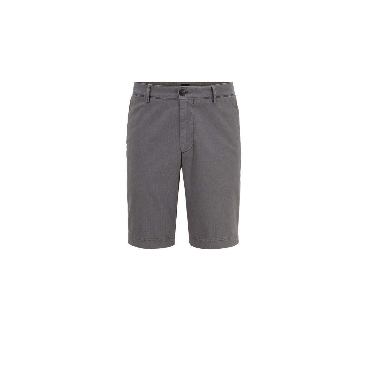 HUGO Shorts grau regular (1-tlg)