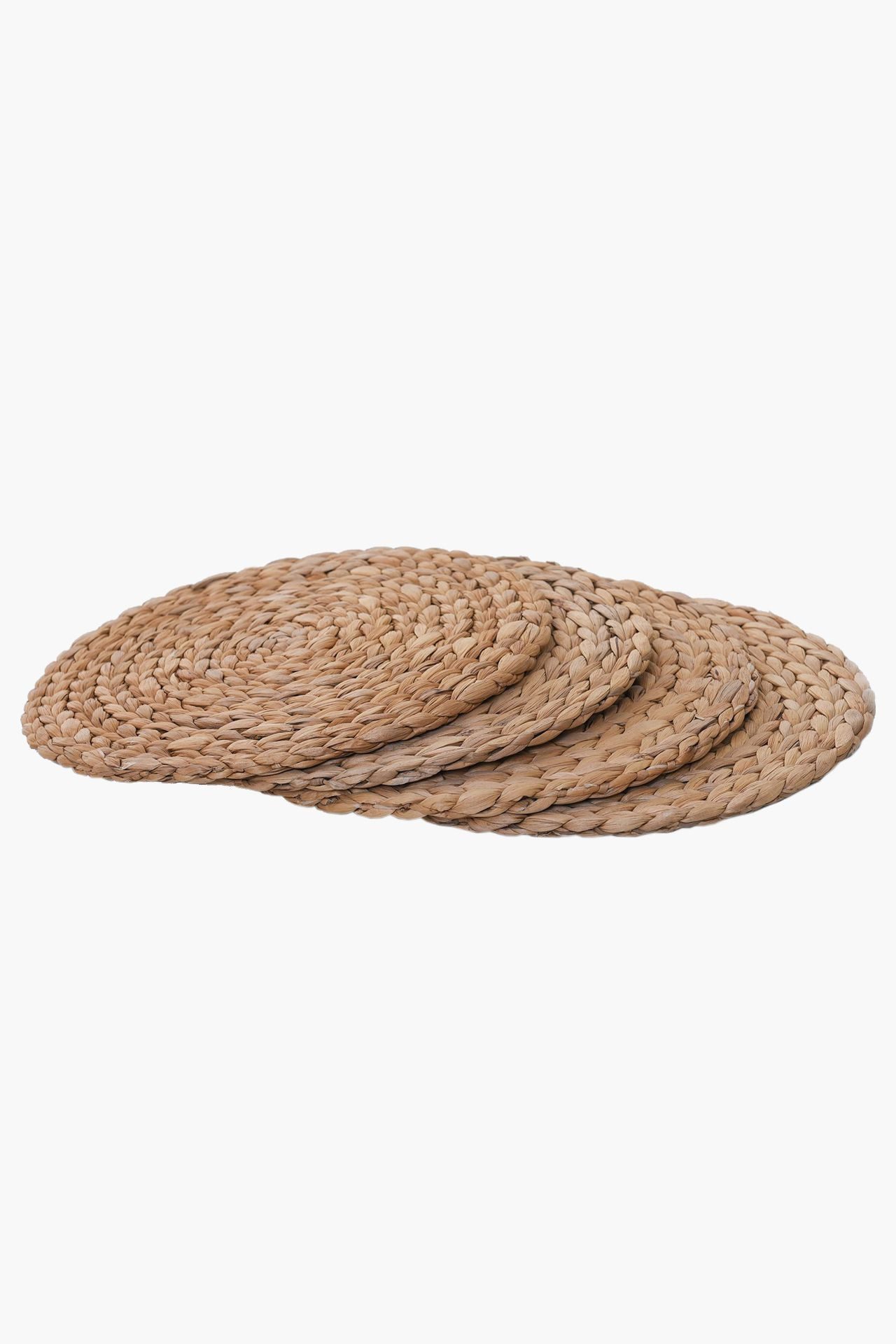 VIVANNO Platzset Wasserhyazinthe ILANA - Natur günstig online kaufen