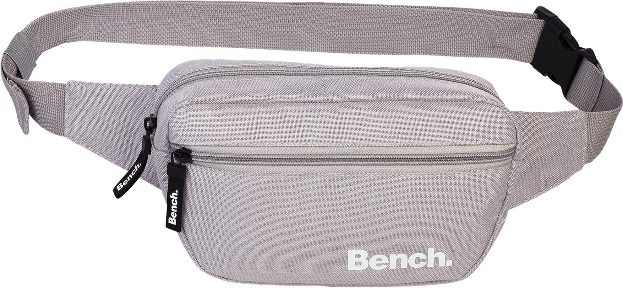 Bench. Gürteltasche Bench Tasche hellgrau Gürteltasche klein (Gürteltasche), Damen, Jugend Polyester Gürteltasche, hellgrau ca. 23cm