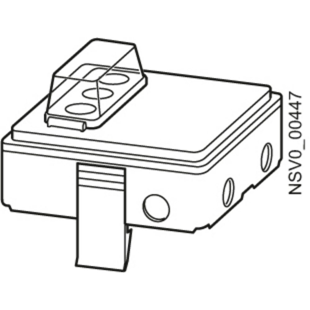 SIEMENS Verteilerbox Siemens BVP:047112 Siemens Abgangskasten BVP 047112 BD2-AK1/S18 25A/3x