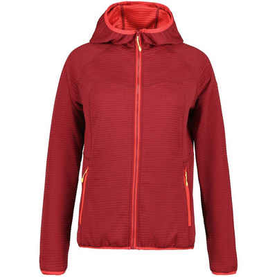 Icepeak Funktionsjacke Icepeak Midlayer Berryville mit Kapuze für Damen