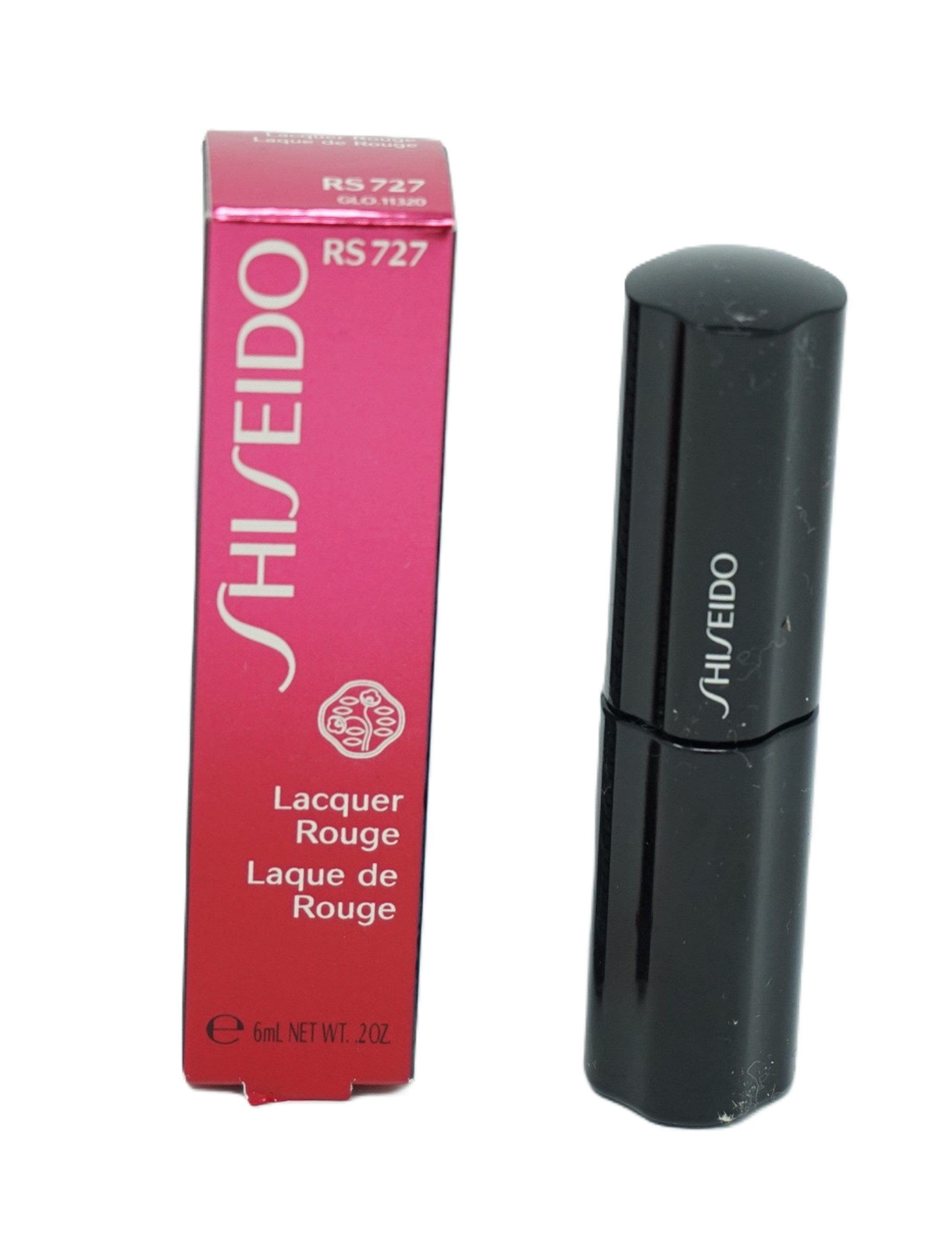 SHISEIDO Lipgloss Shiseido Lacquer Rouge Lipgloss 6ml RS 727