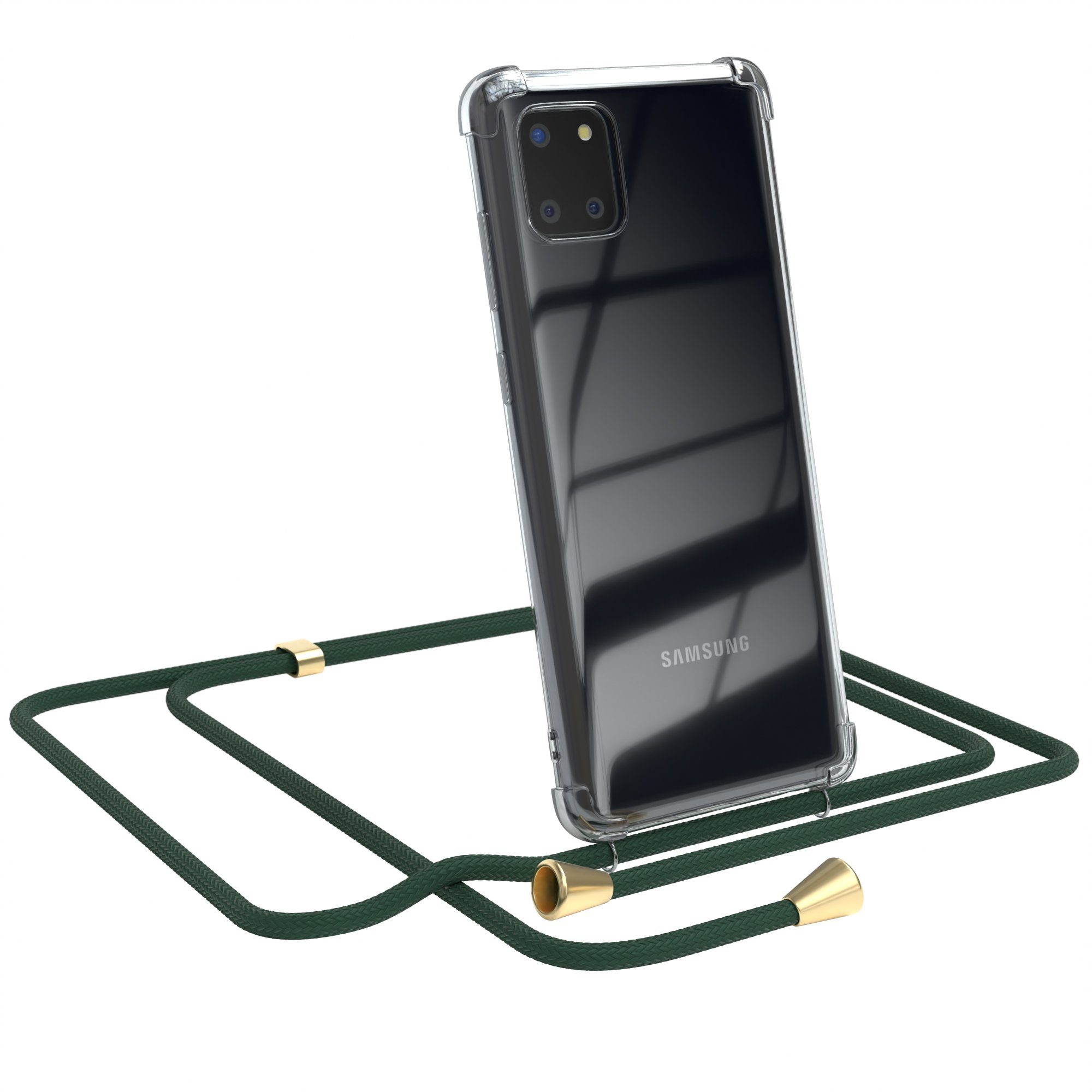 Handykette Hülle mit Kette für Samsung Galaxy Note 10 Lite