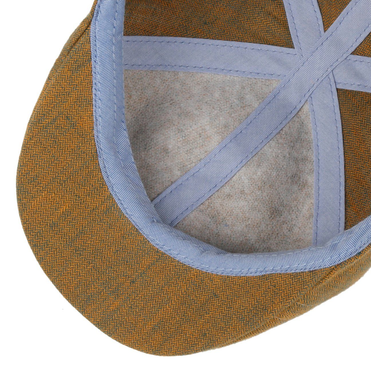 Stetson Flat Cap (1-St) Schirmmütze mit Schirm, Made in the EU